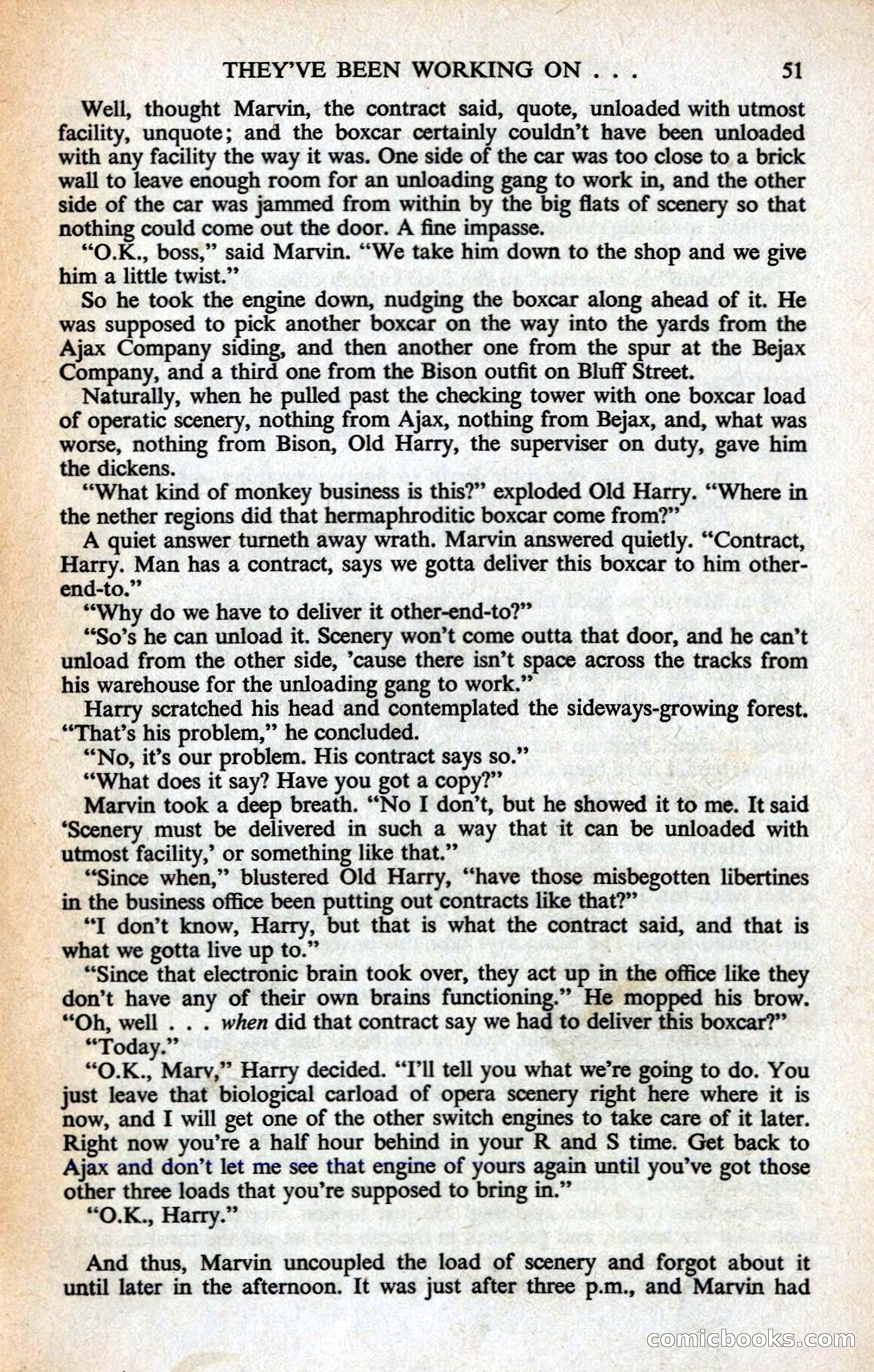 Astounding British Edition, Volume 14, Number 11 — page 53 of 132