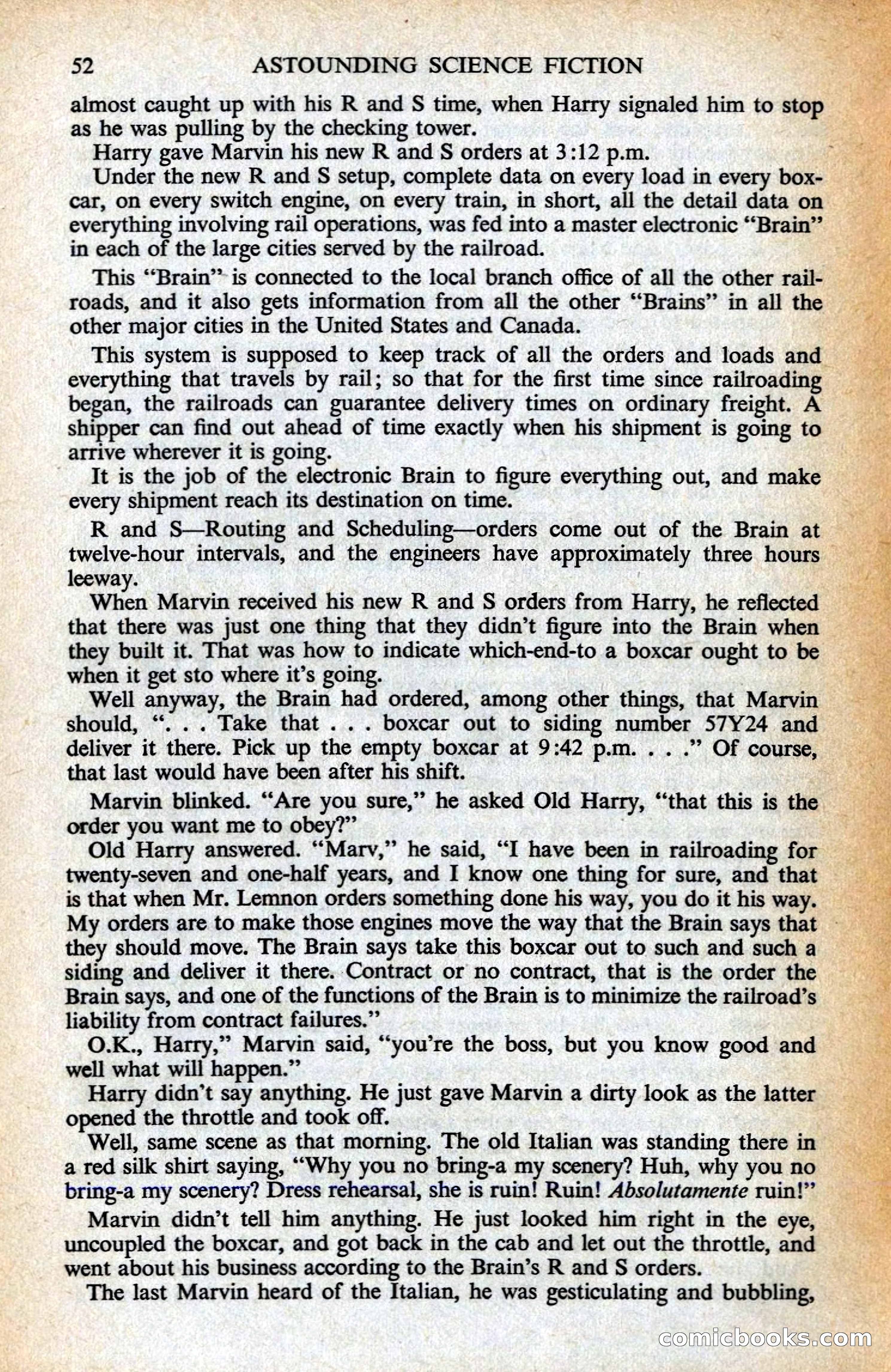 Astounding British Edition, Volume 14, Number 11 — page 54 of 132
