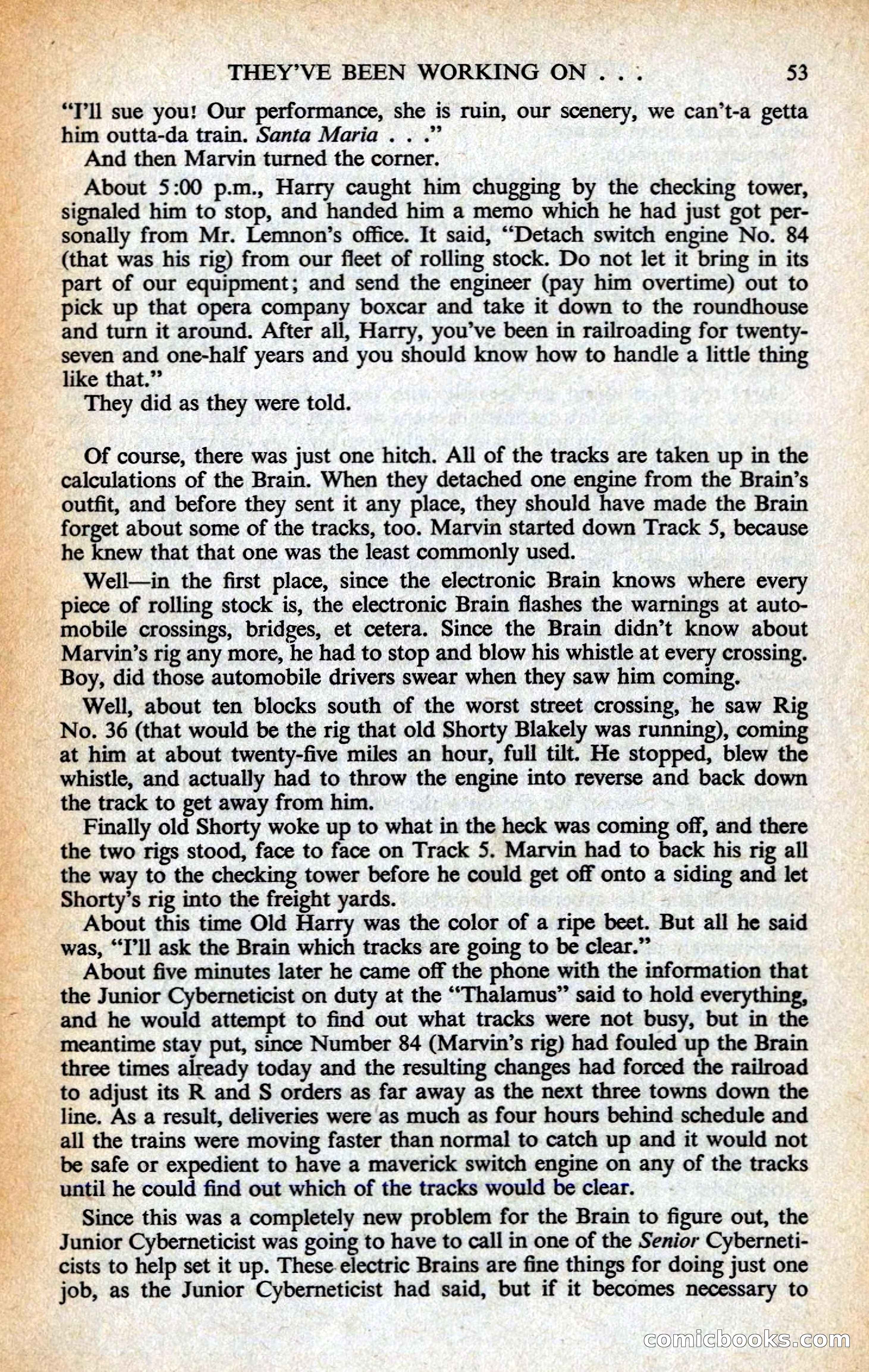Astounding British Edition, Volume 14, Number 11 — page 55 of 132