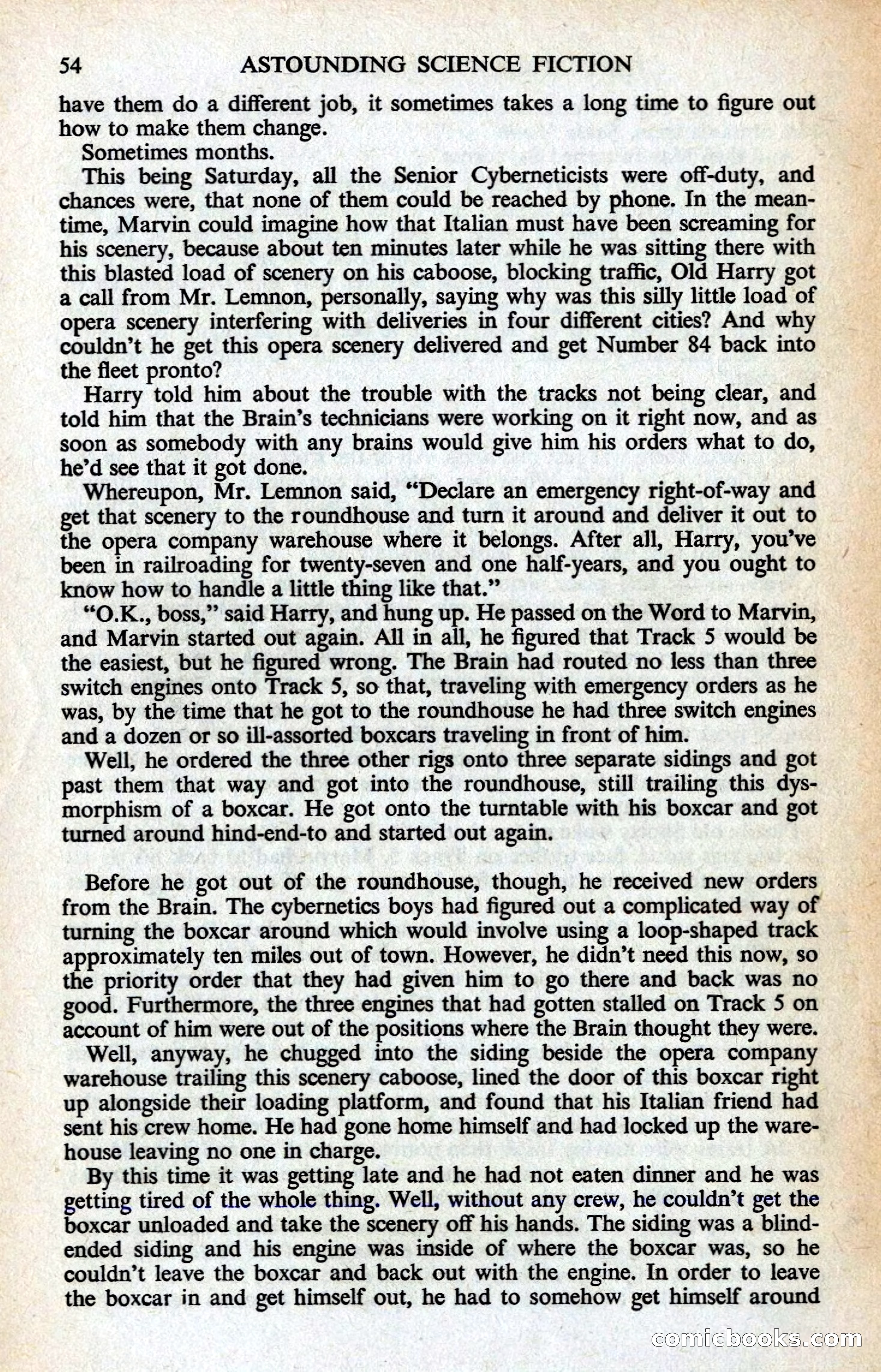 Astounding British Edition, Volume 14, Number 11 — page 56 of 132