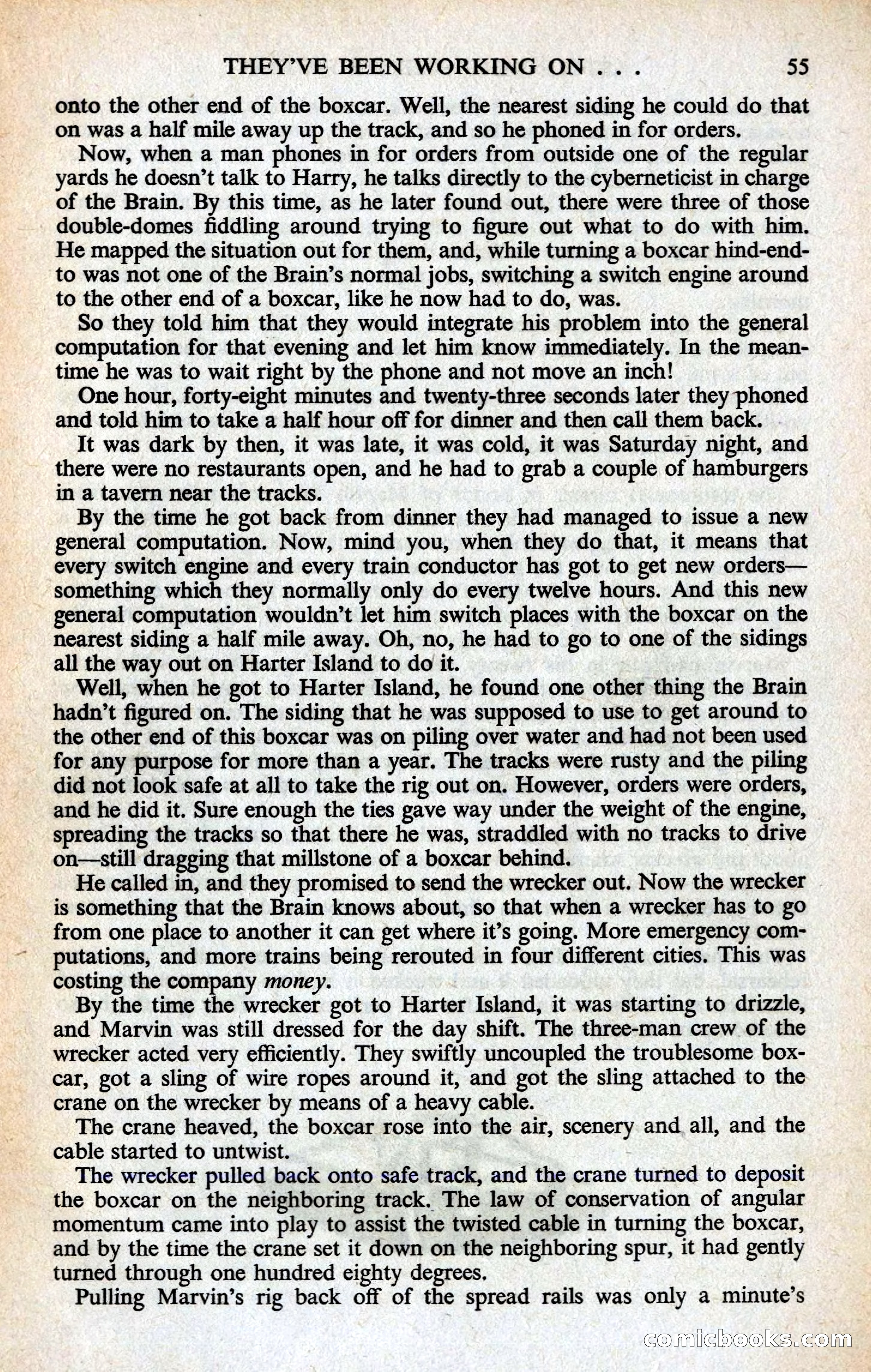 Astounding British Edition, Volume 14, Number 11 — page 57 of 132