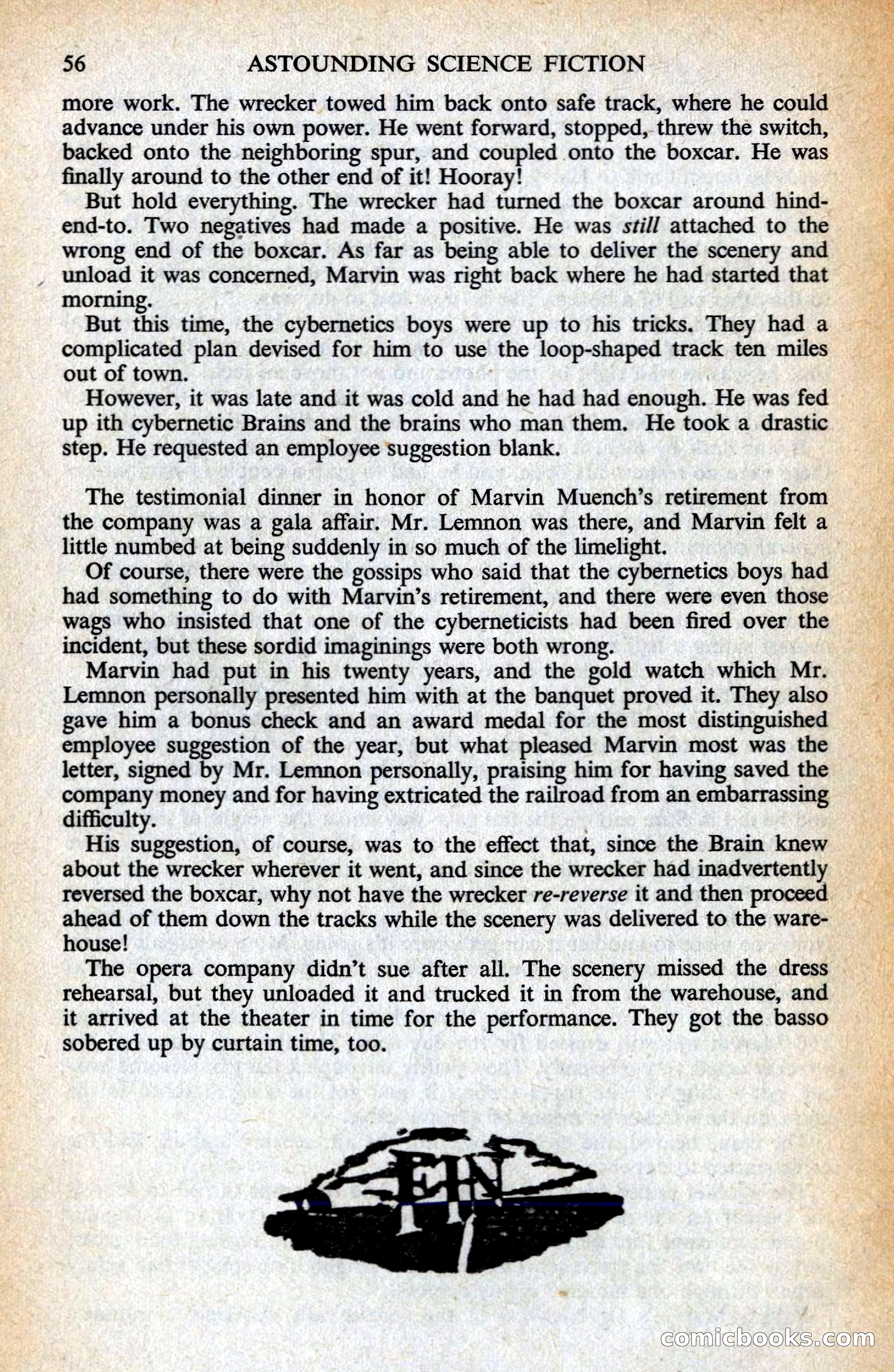 Astounding British Edition, Volume 14, Number 11 — page 58 of 132