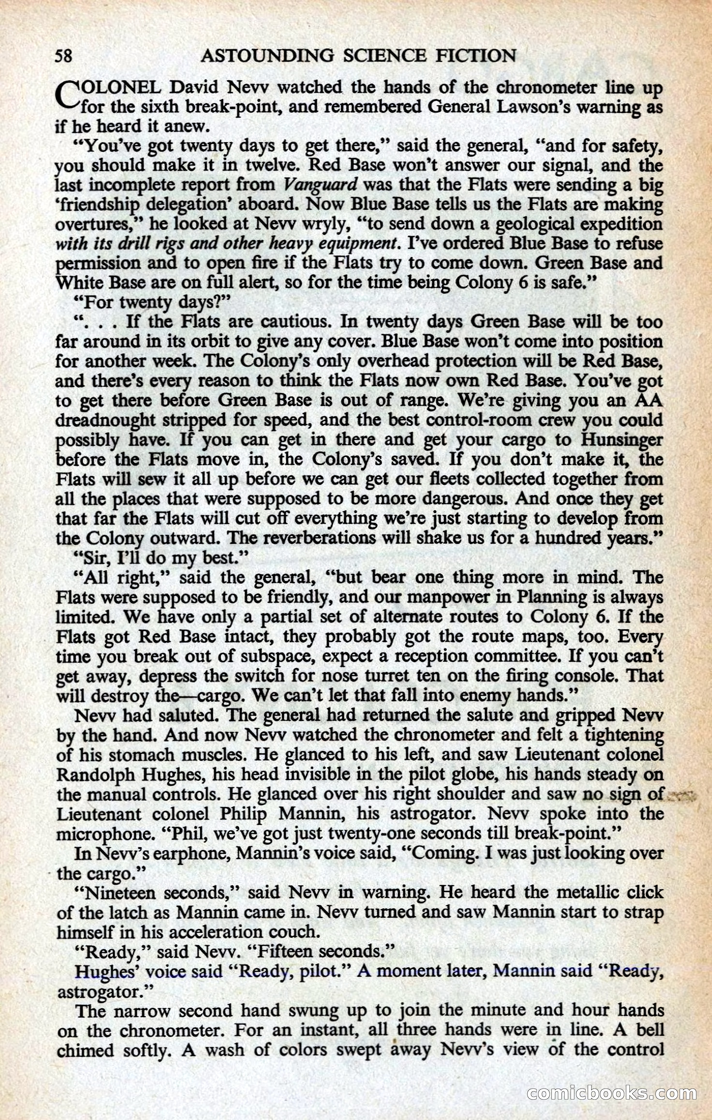 Astounding British Edition, Volume 14, Number 11 — page 60 of 132