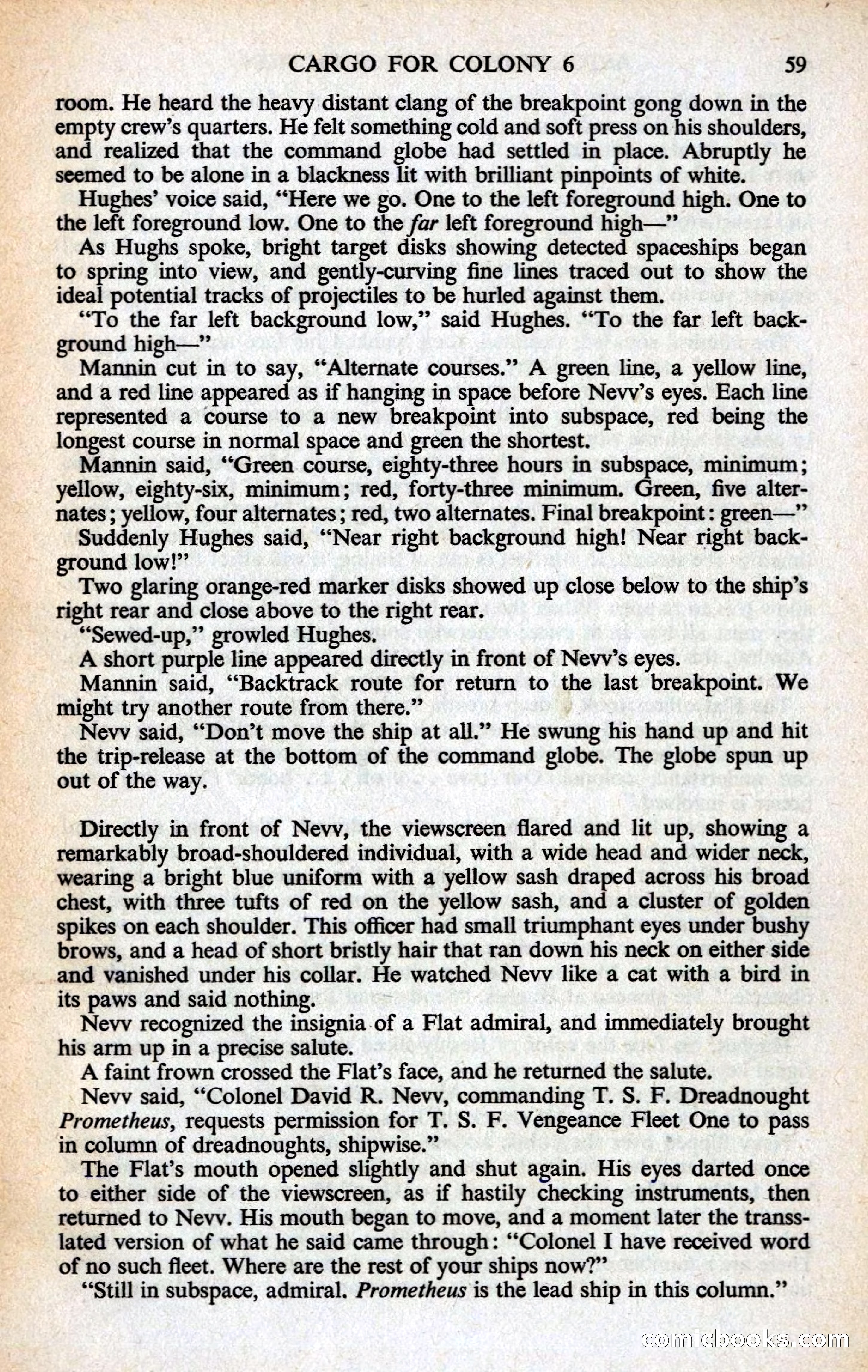 Astounding British Edition, Volume 14, Number 11 — page 61 of 132