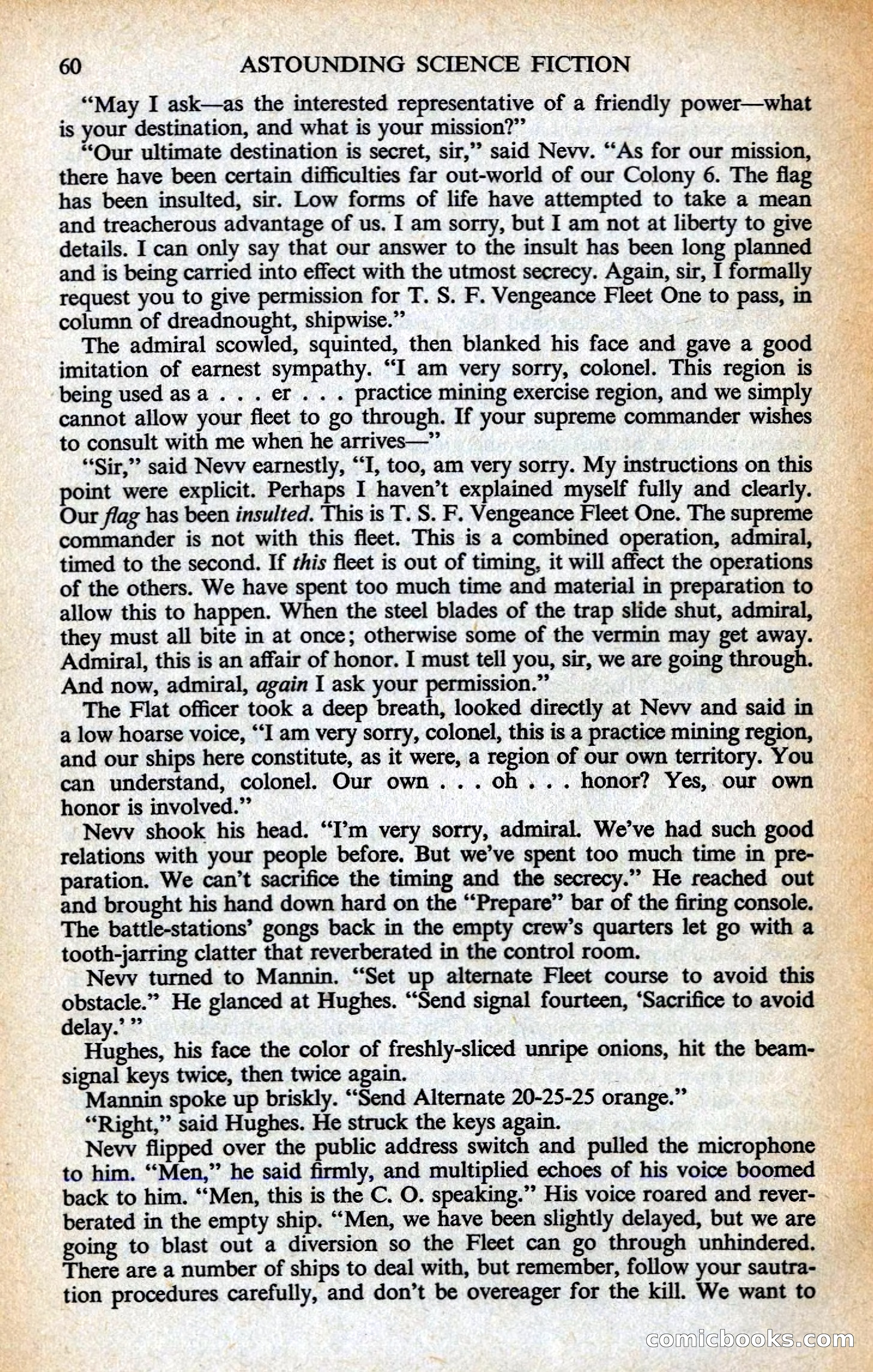 Astounding British Edition, Volume 14, Number 11 — page 62 of 132