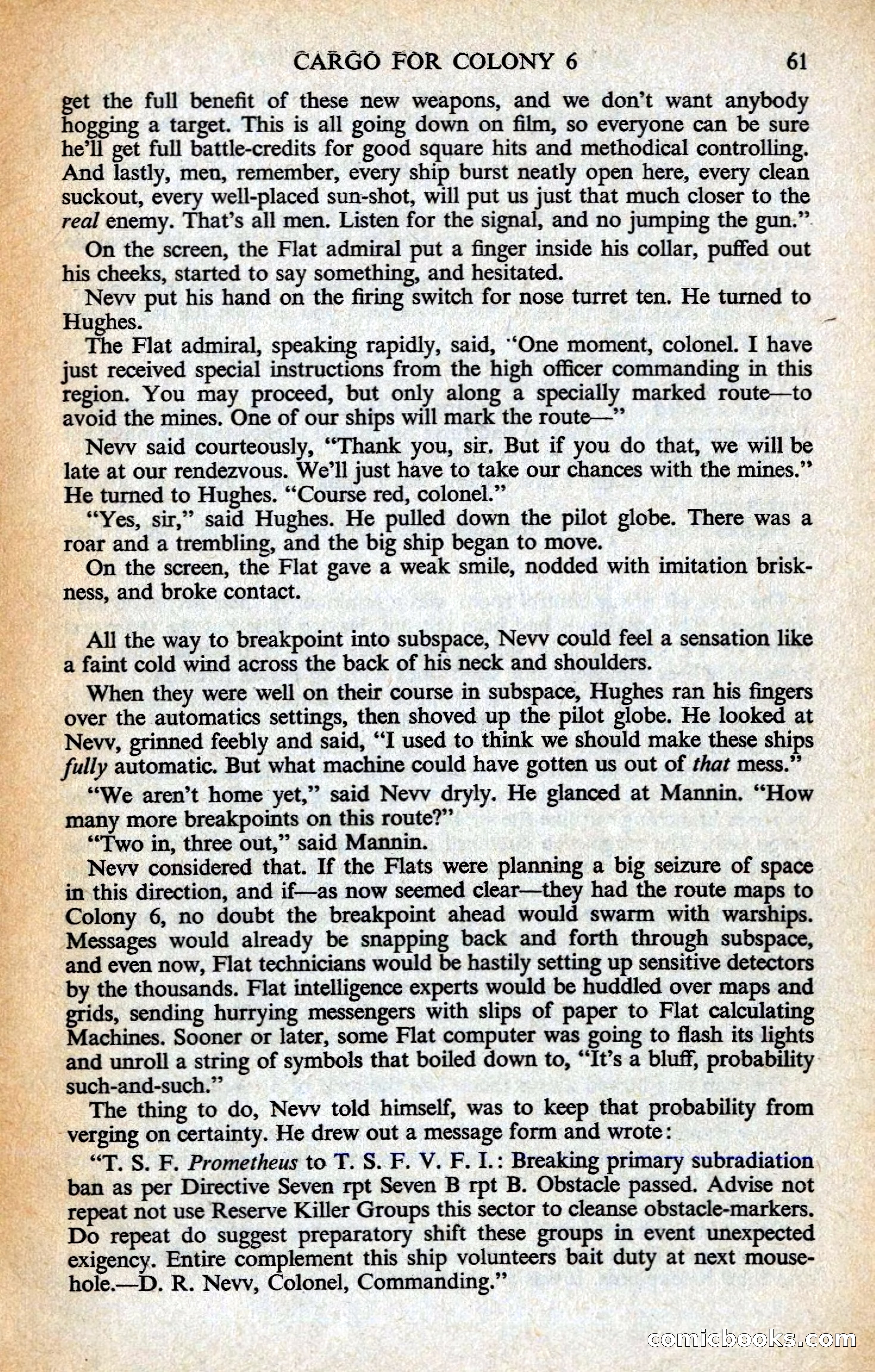 Astounding British Edition, Volume 14, Number 11 — page 63 of 132