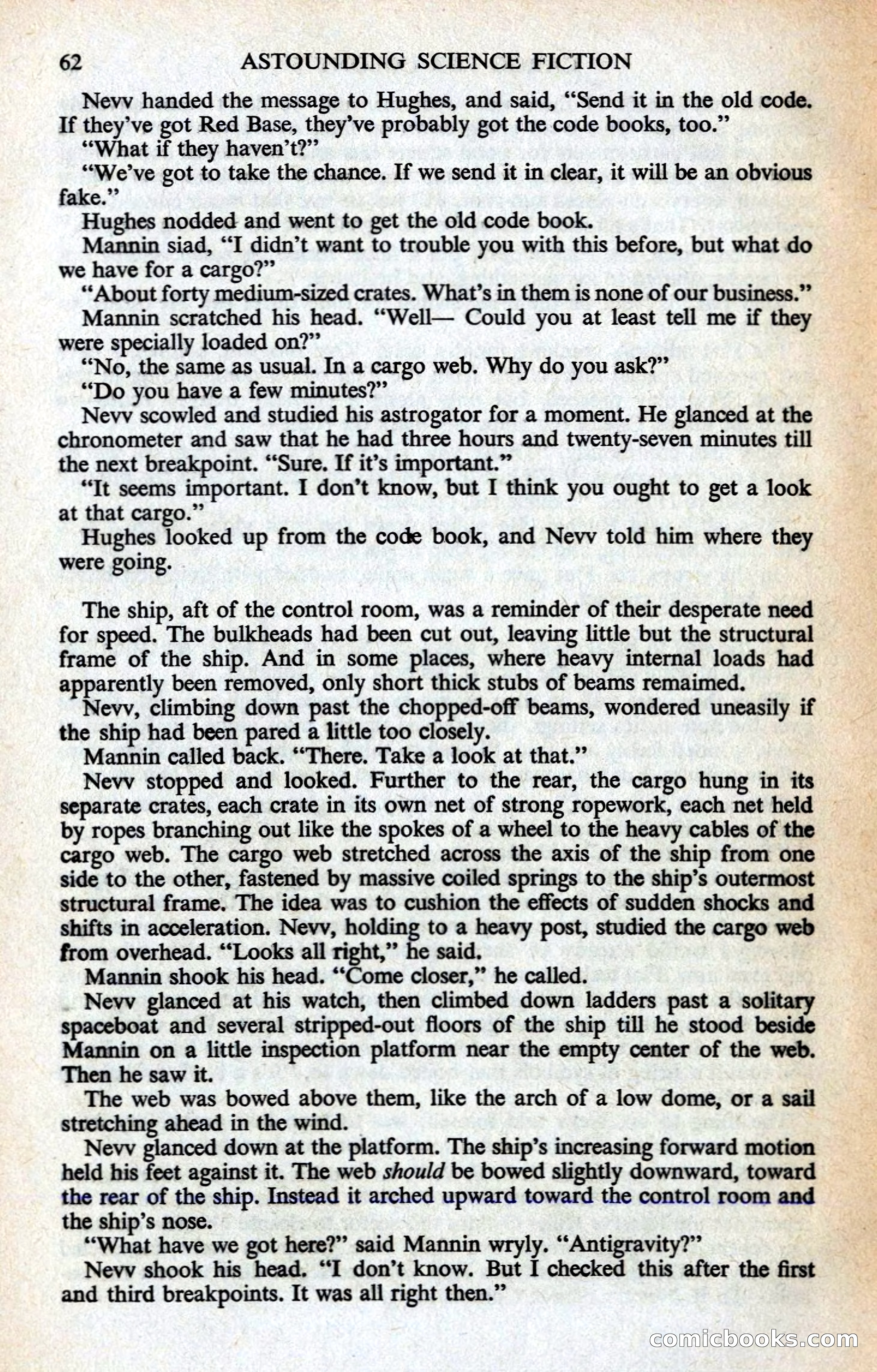 Astounding British Edition, Volume 14, Number 11 — page 64 of 132