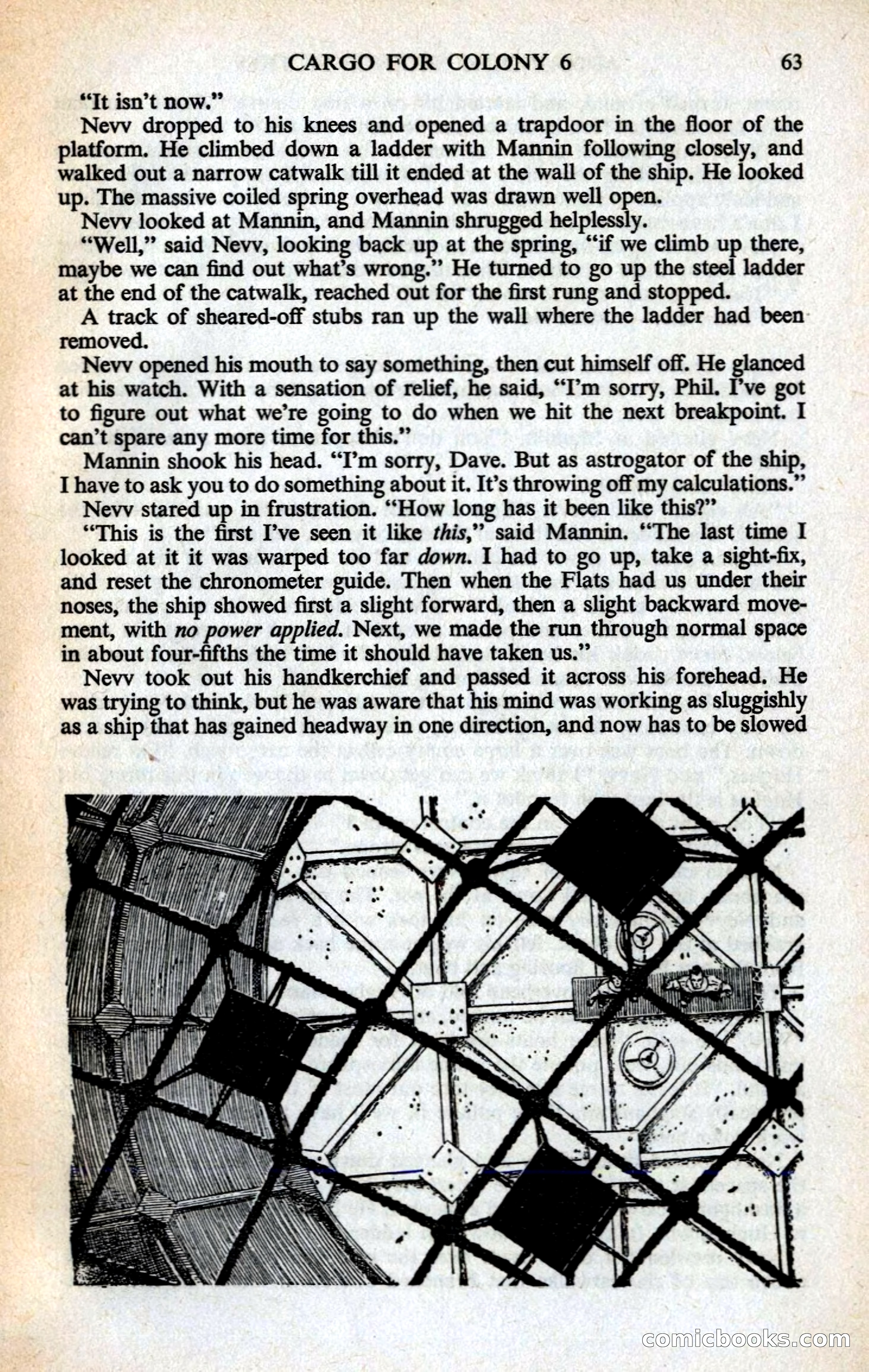 Astounding British Edition, Volume 14, Number 11 — page 65 of 132