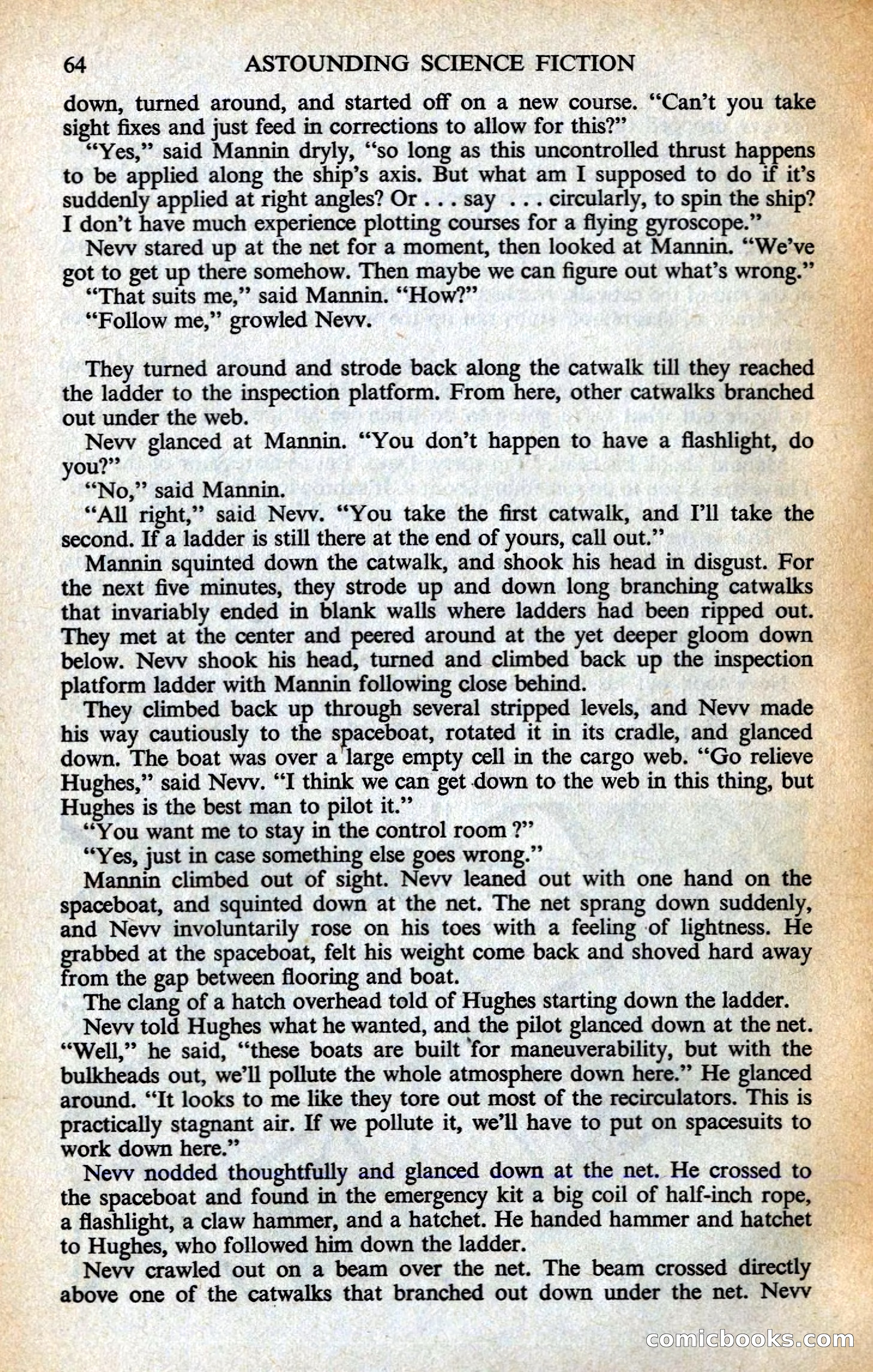 Astounding British Edition, Volume 14, Number 11 — page 66 of 132