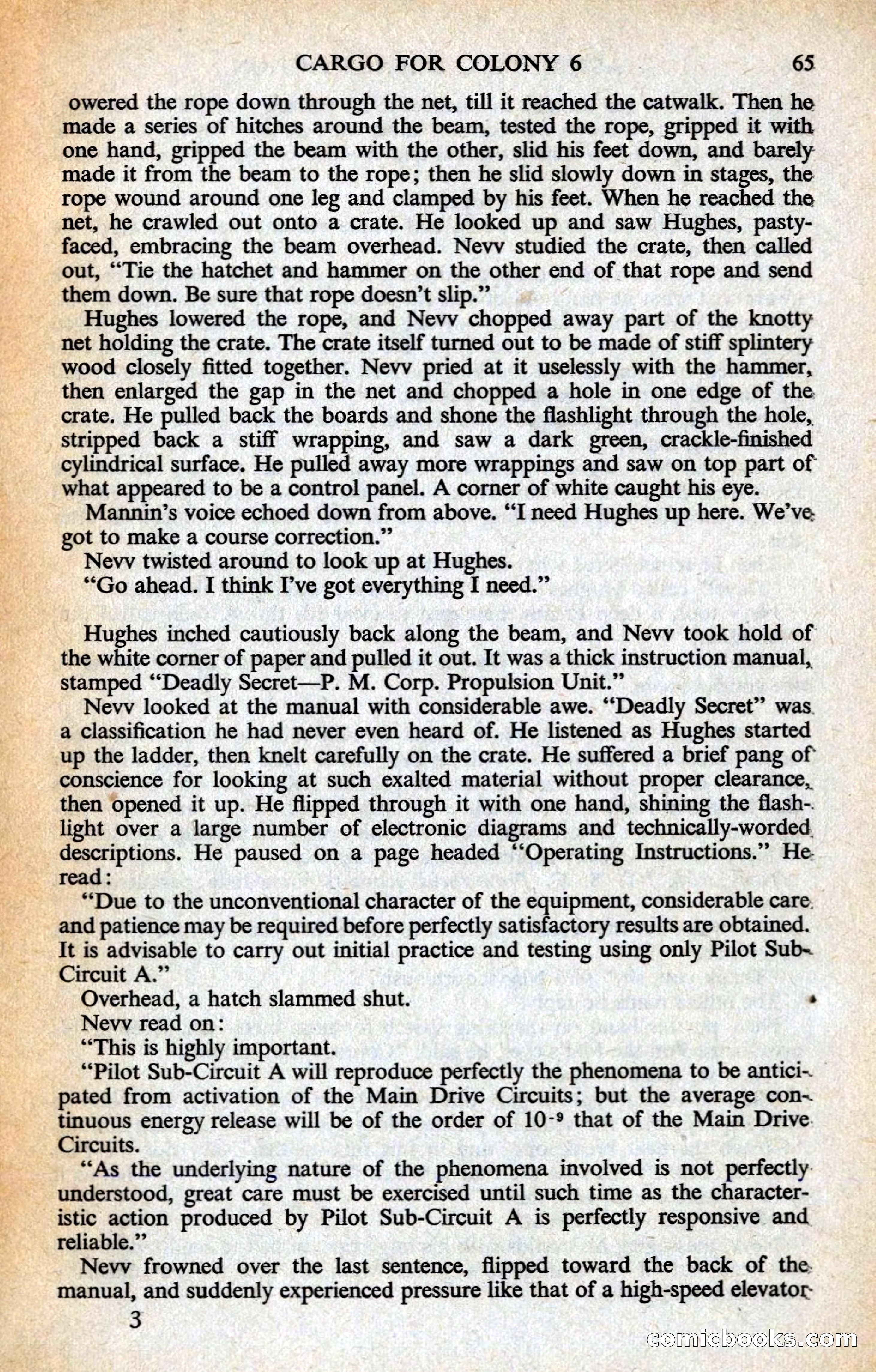 Astounding British Edition, Volume 14, Number 11 — page 67 of 132