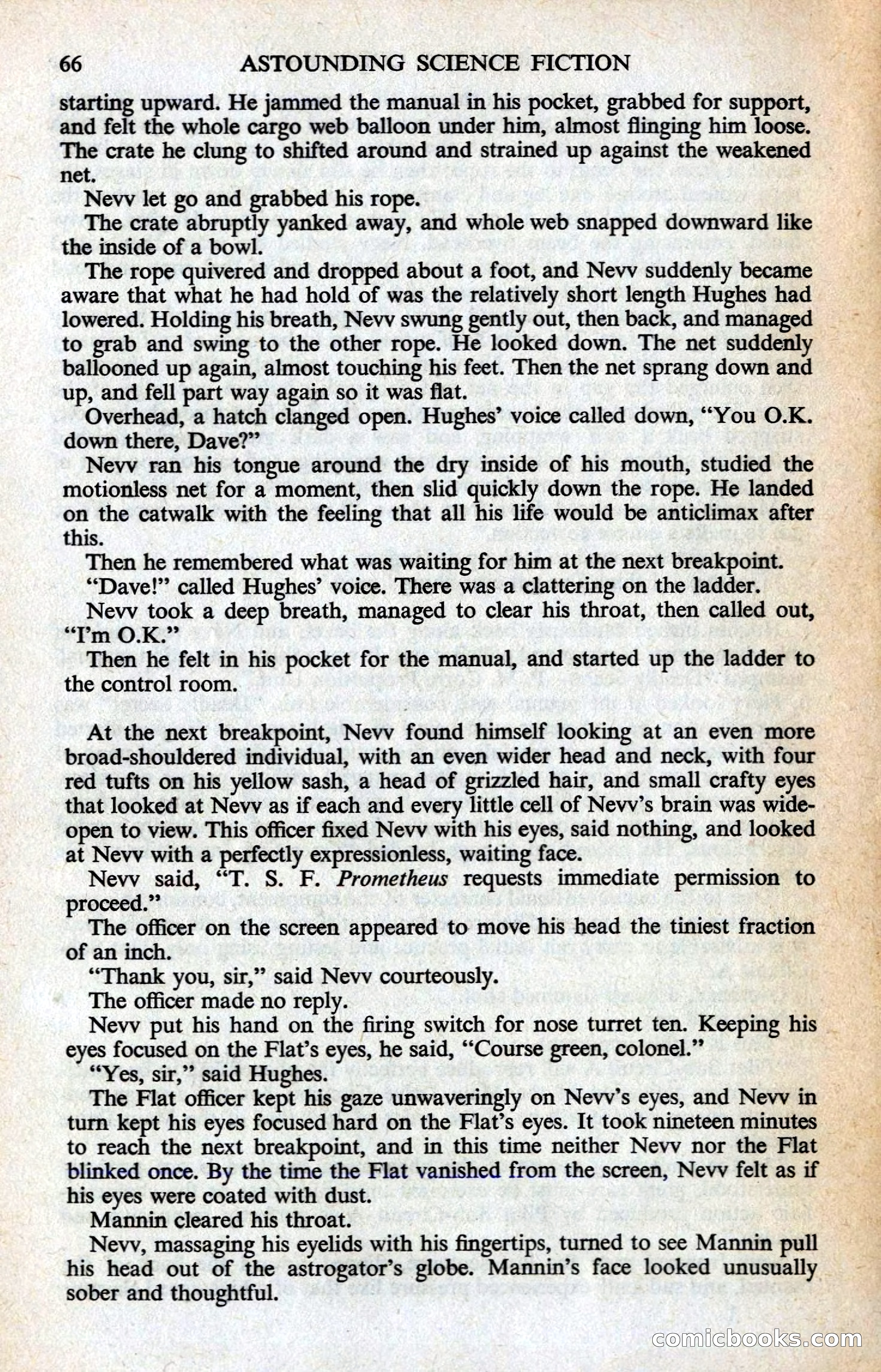 Astounding British Edition, Volume 14, Number 11 — page 68 of 132