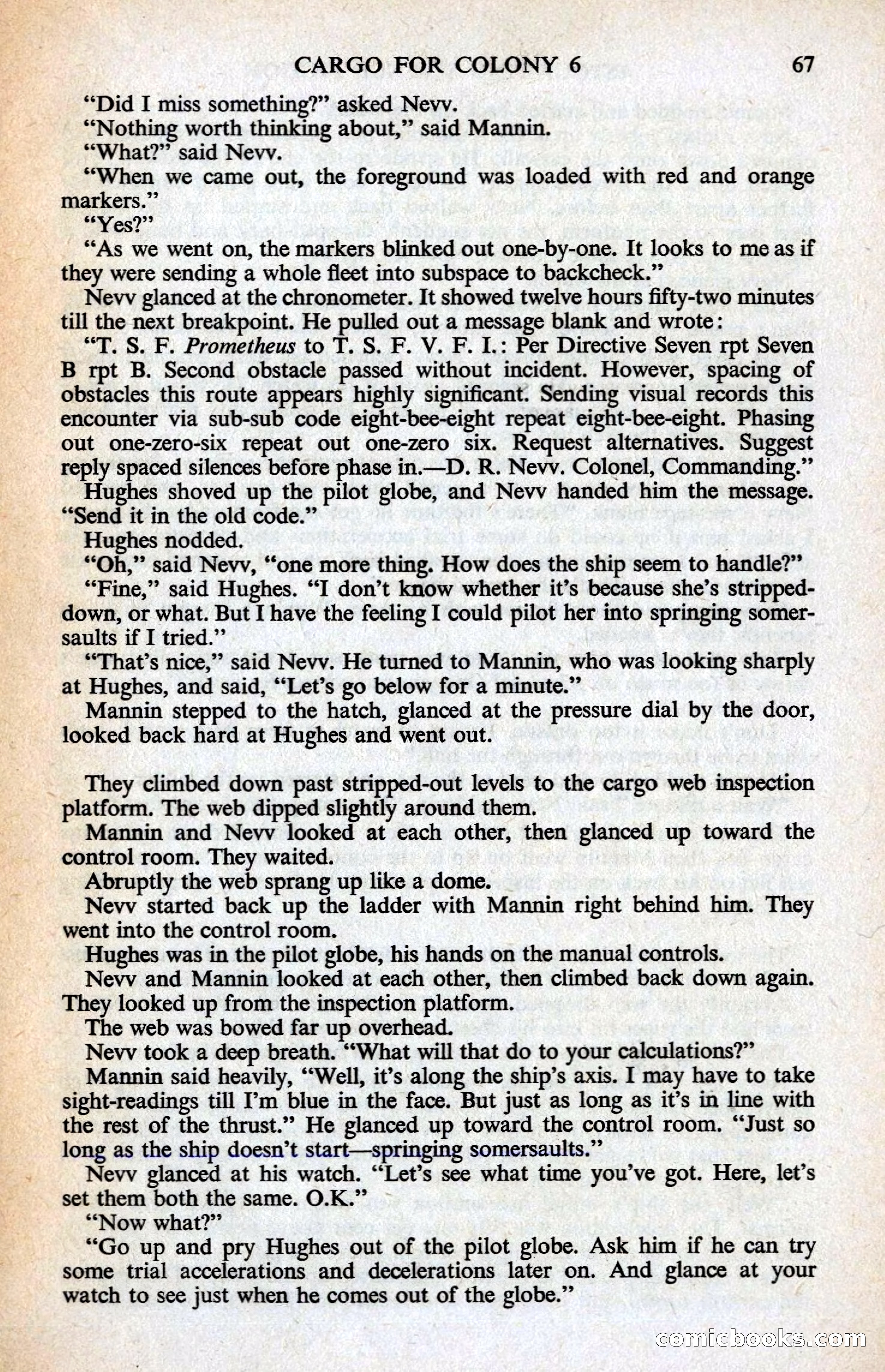 Astounding British Edition, Volume 14, Number 11 — page 69 of 132
