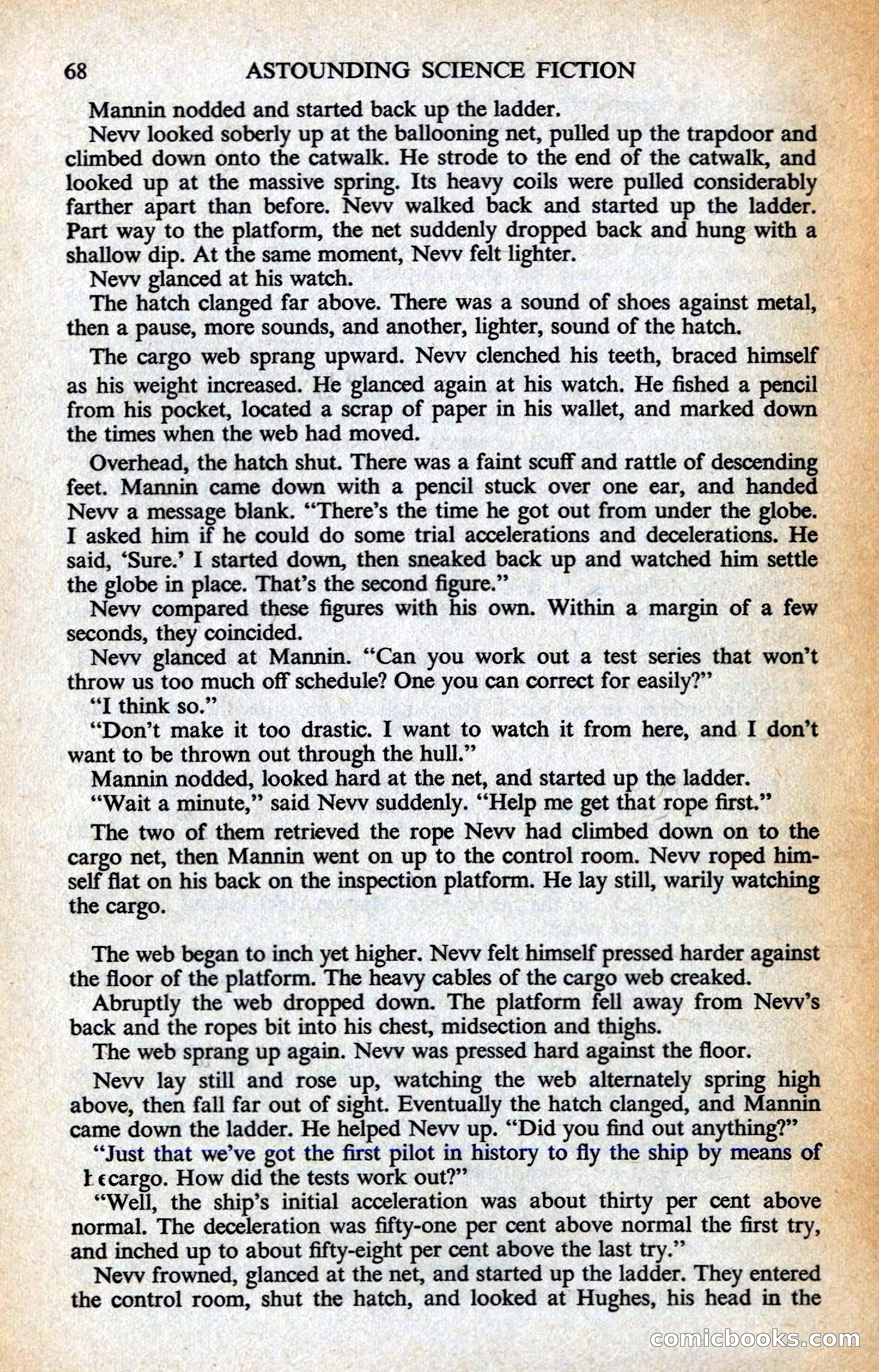 Astounding British Edition, Volume 14, Number 11 — page 70 of 132
