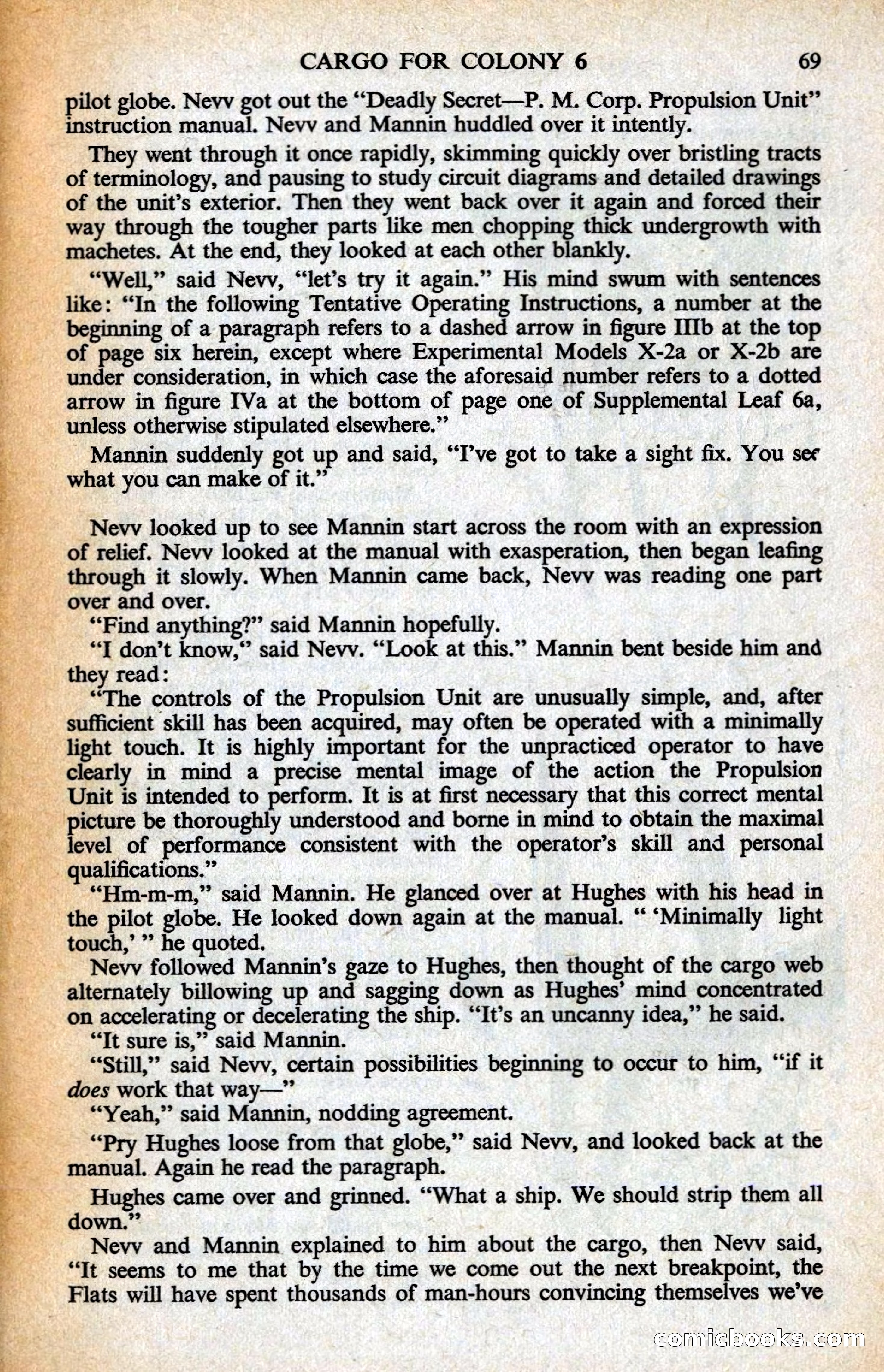 Astounding British Edition, Volume 14, Number 11 — page 71 of 132