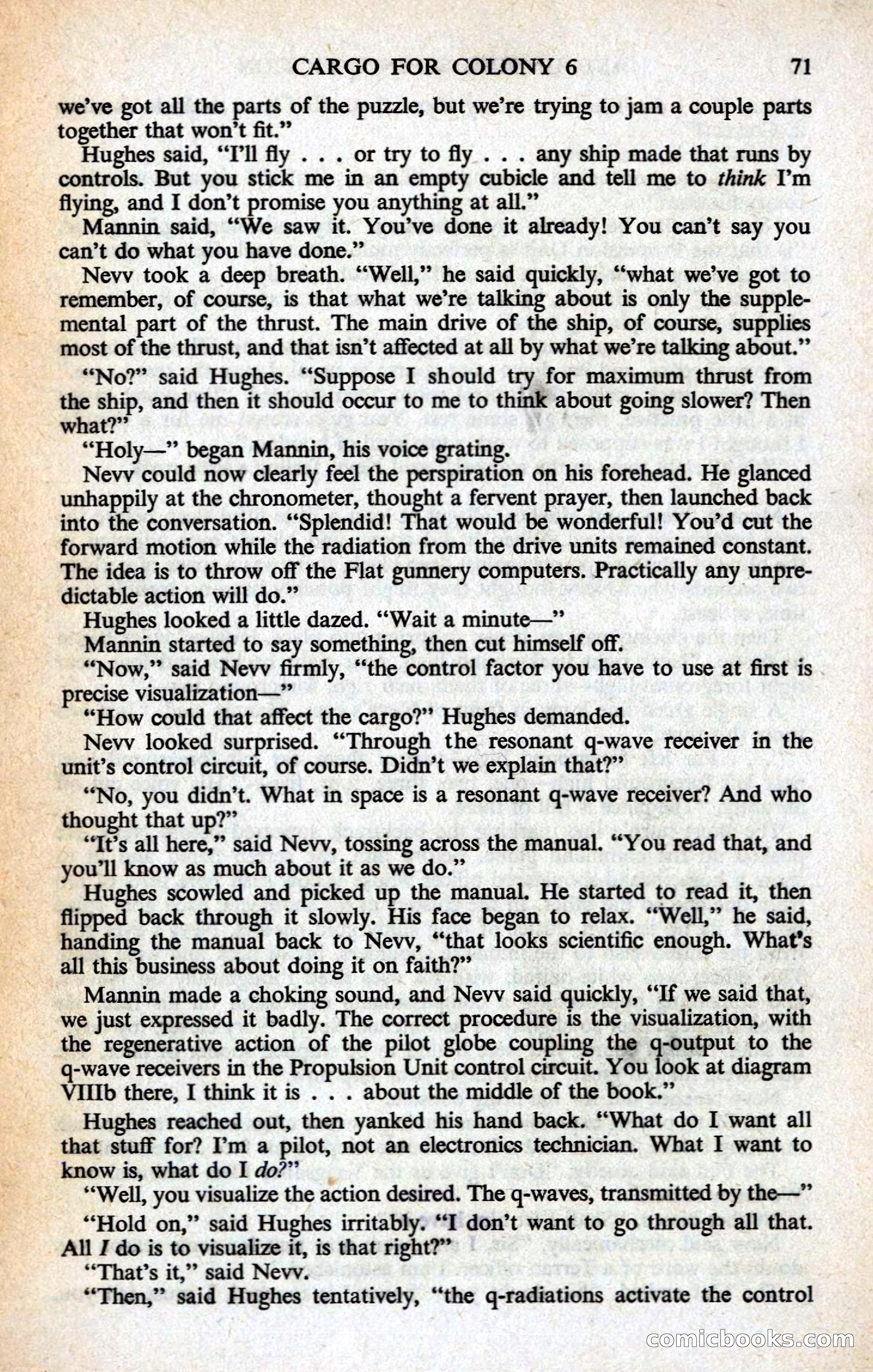 Astounding British Edition, Volume 14, Number 11 — page 73 of 132