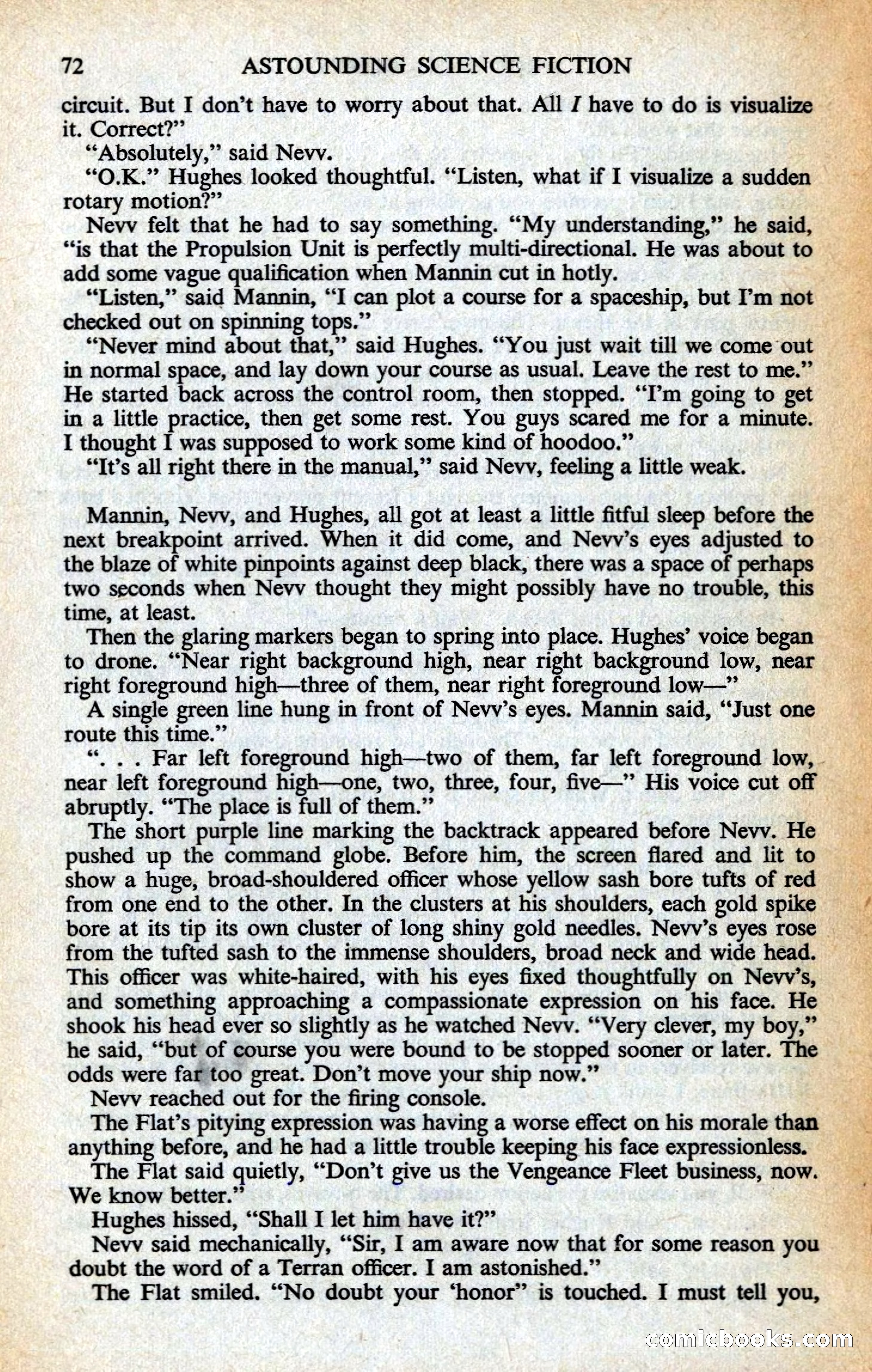 Astounding British Edition, Volume 14, Number 11 — page 74 of 132