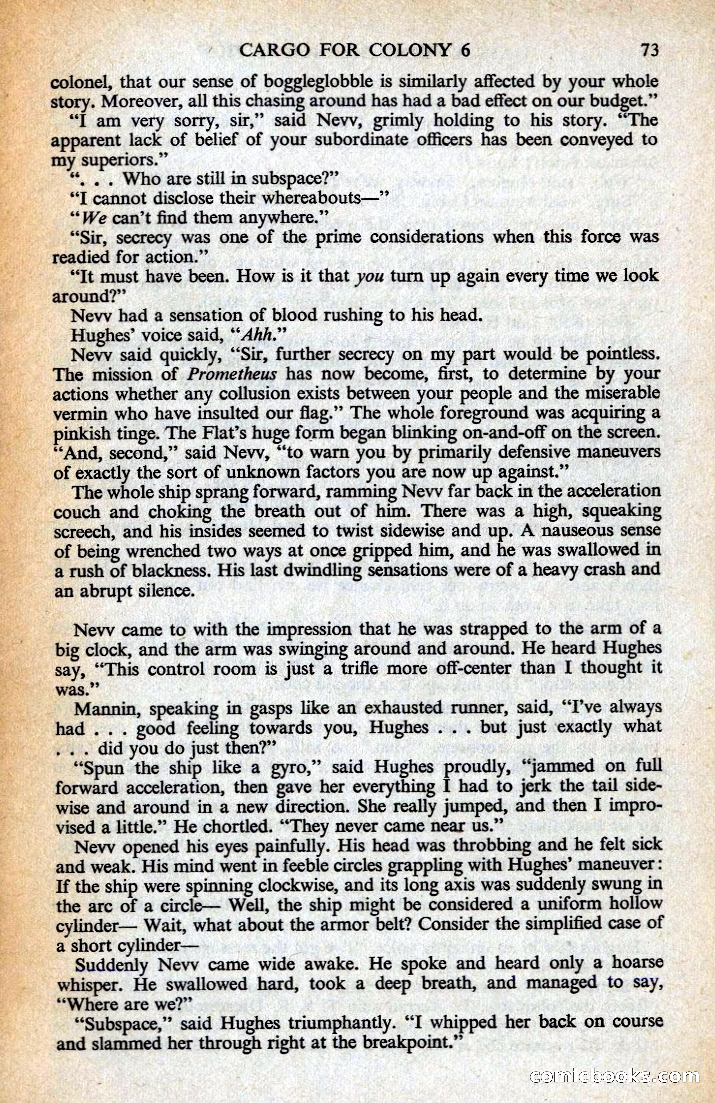 Astounding British Edition, Volume 14, Number 11 — page 75 of 132