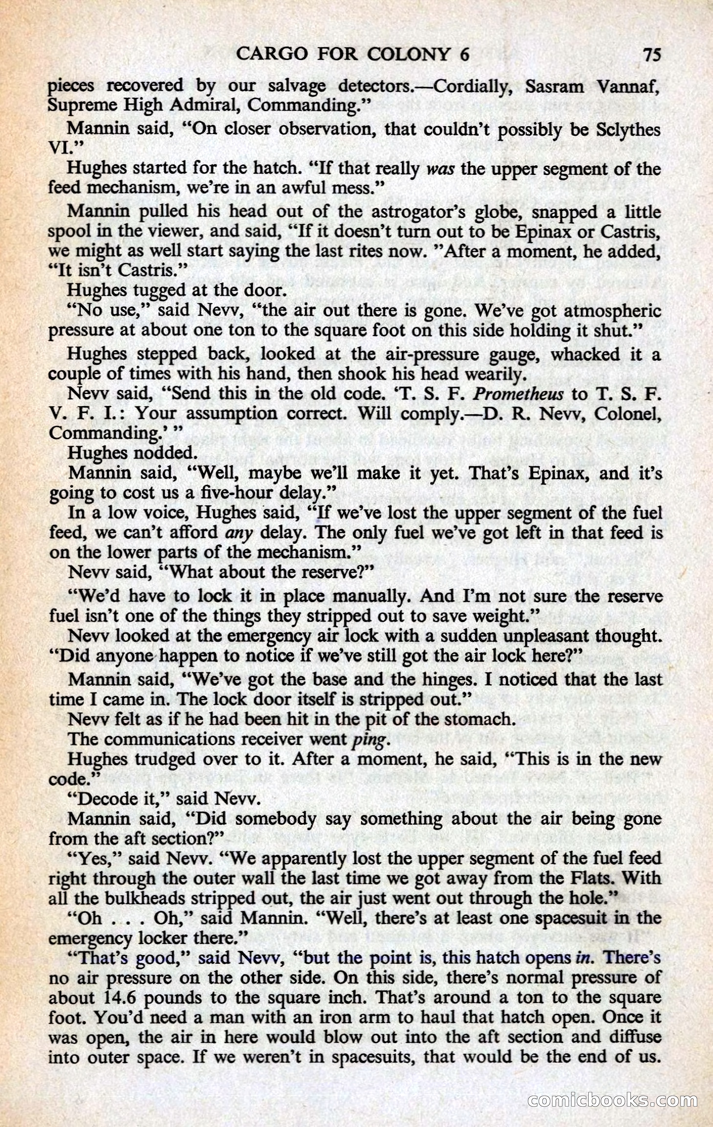 Astounding British Edition, Volume 14, Number 11 — page 77 of 132