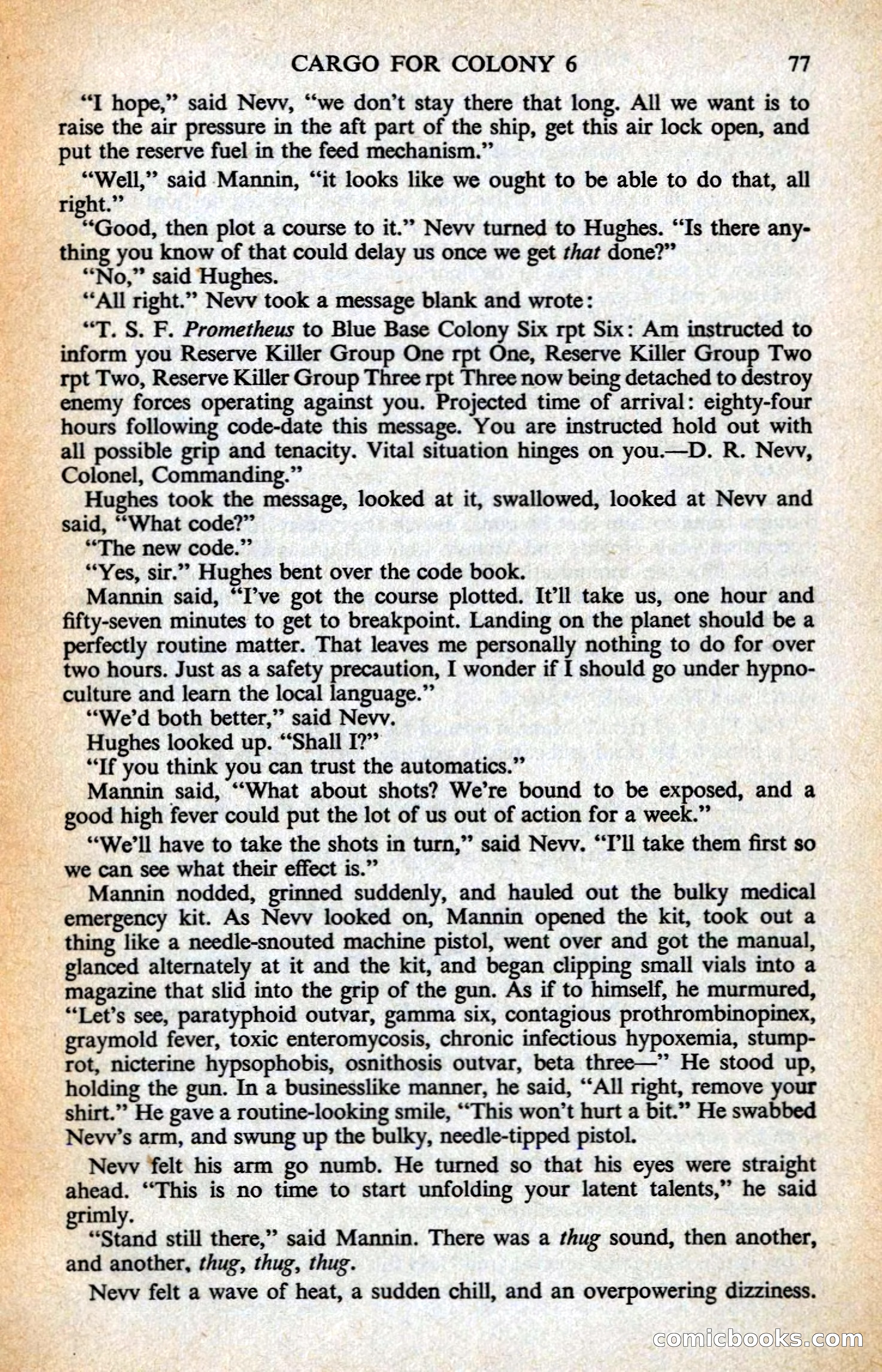 Astounding British Edition, Volume 14, Number 11 — page 79 of 132