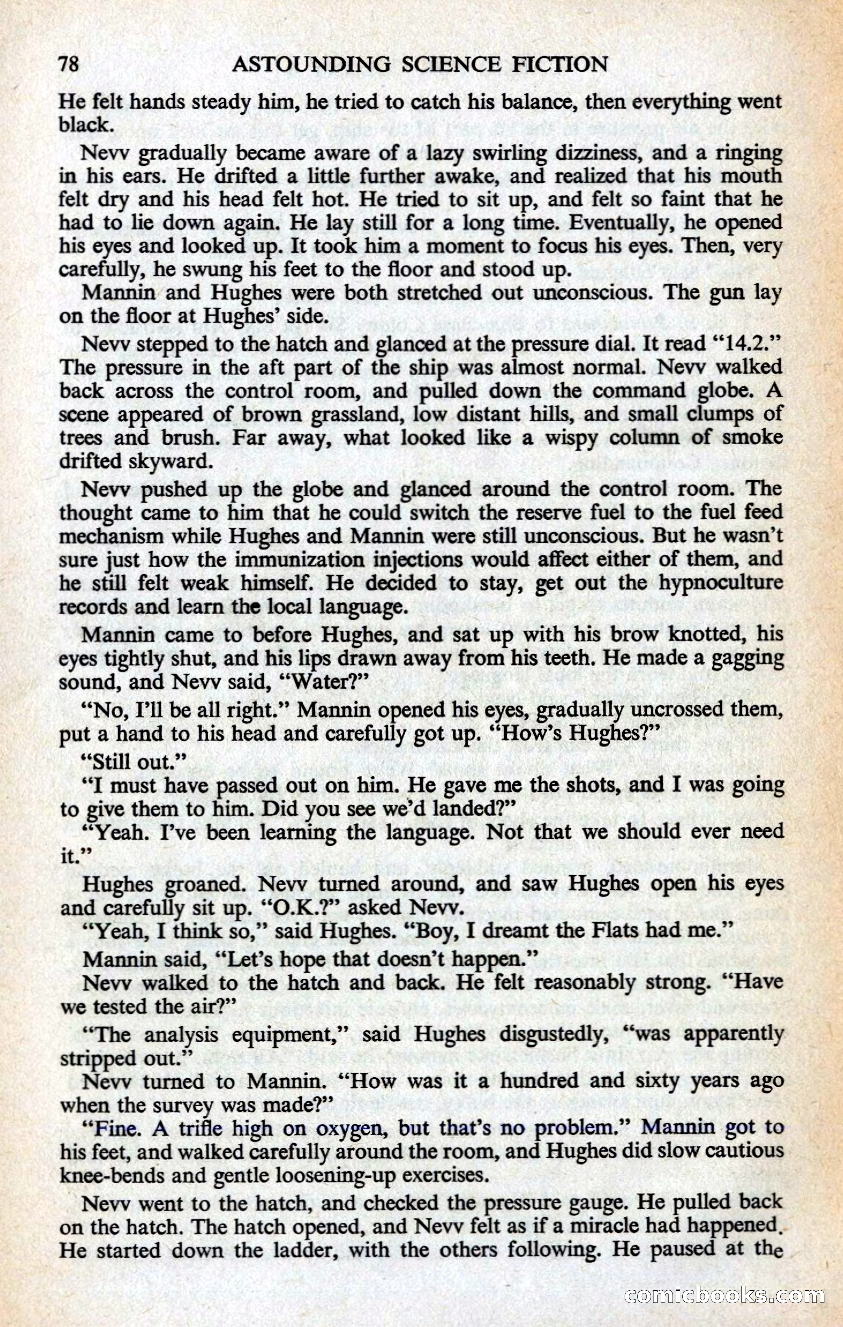 Astounding British Edition, Volume 14, Number 11 — page 80 of 132