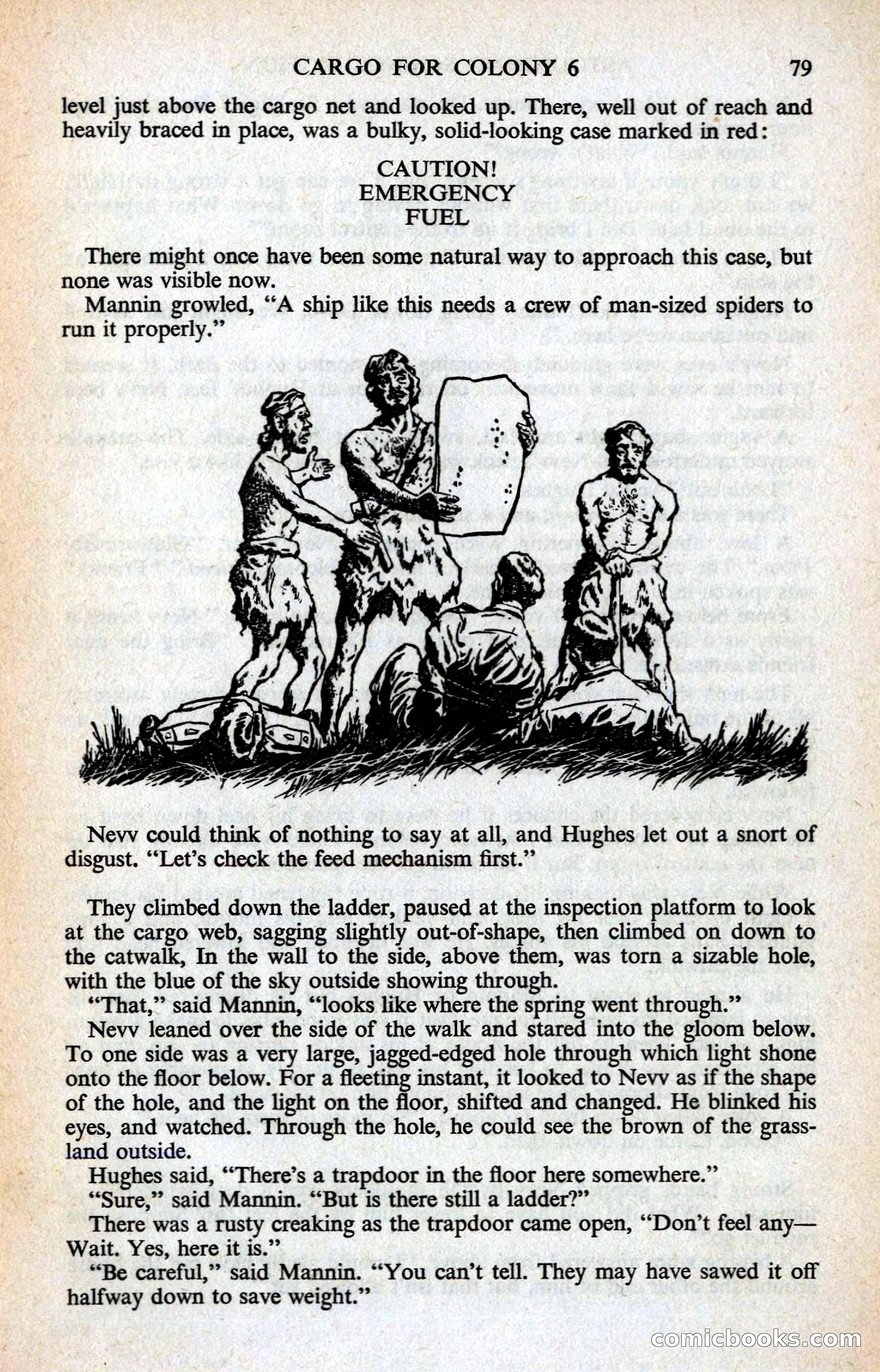 Astounding British Edition, Volume 14, Number 11 — page 81 of 132