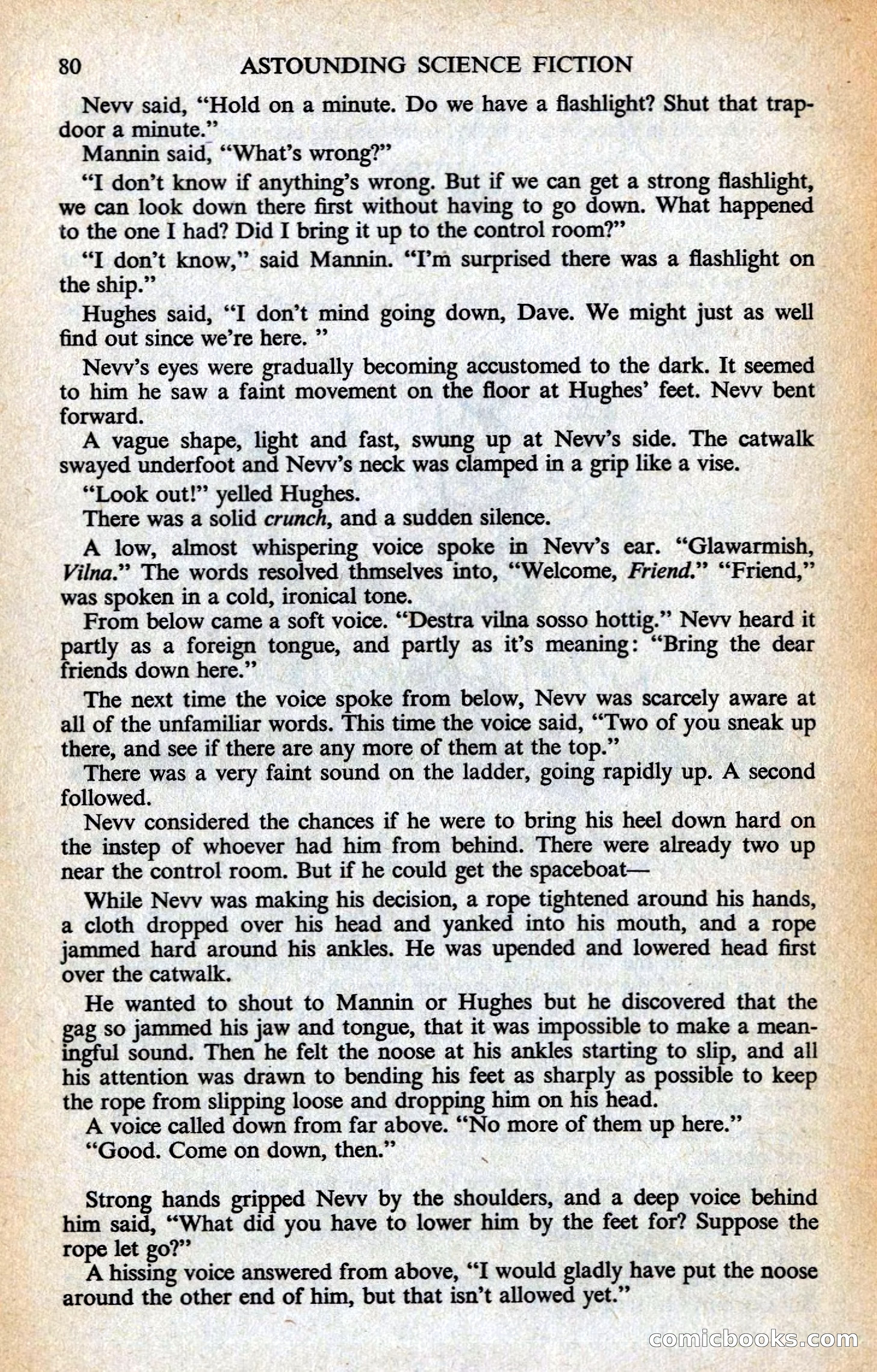 Astounding British Edition, Volume 14, Number 11 — page 82 of 132