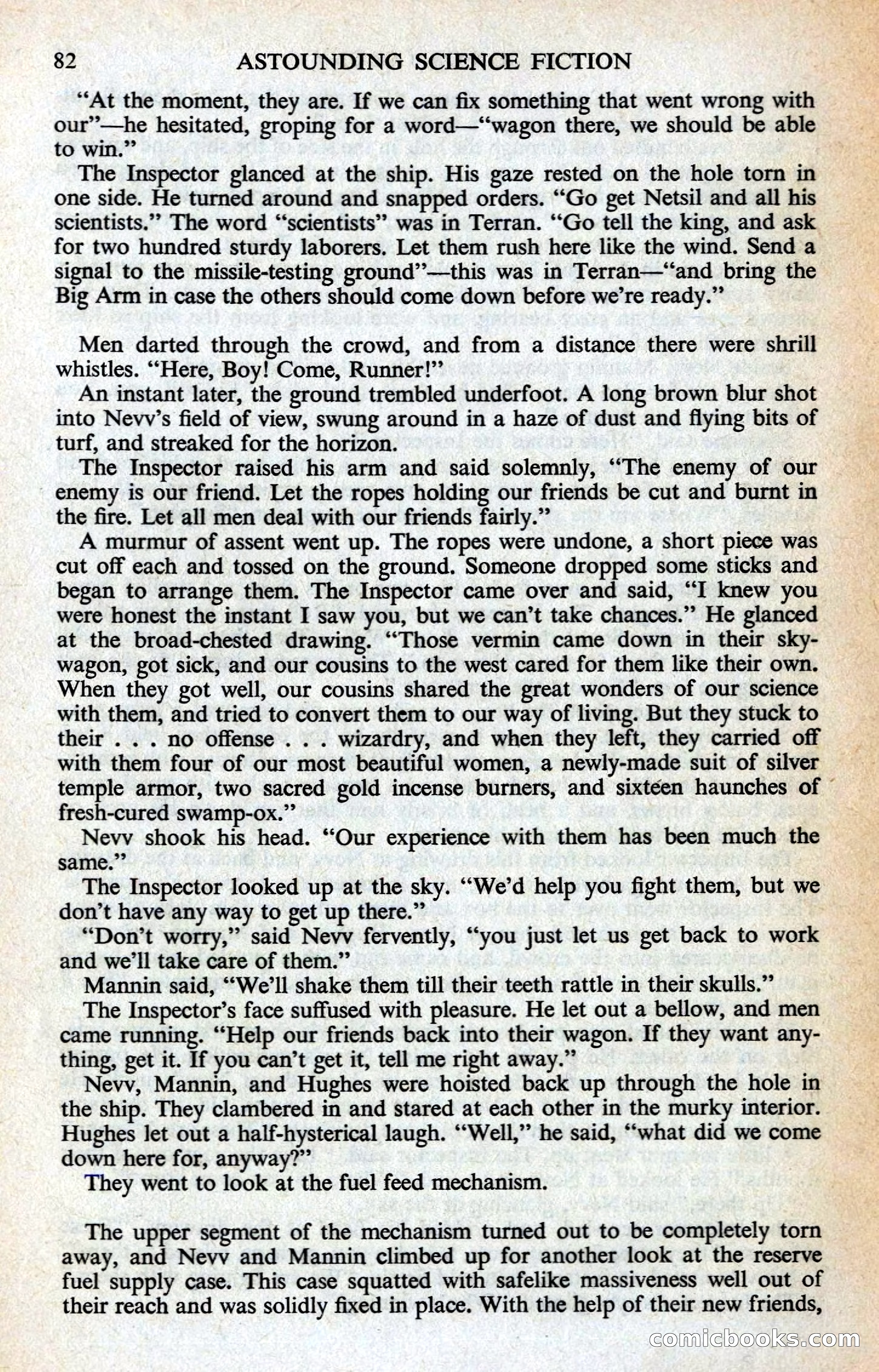 Astounding British Edition, Volume 14, Number 11 — page 84 of 132