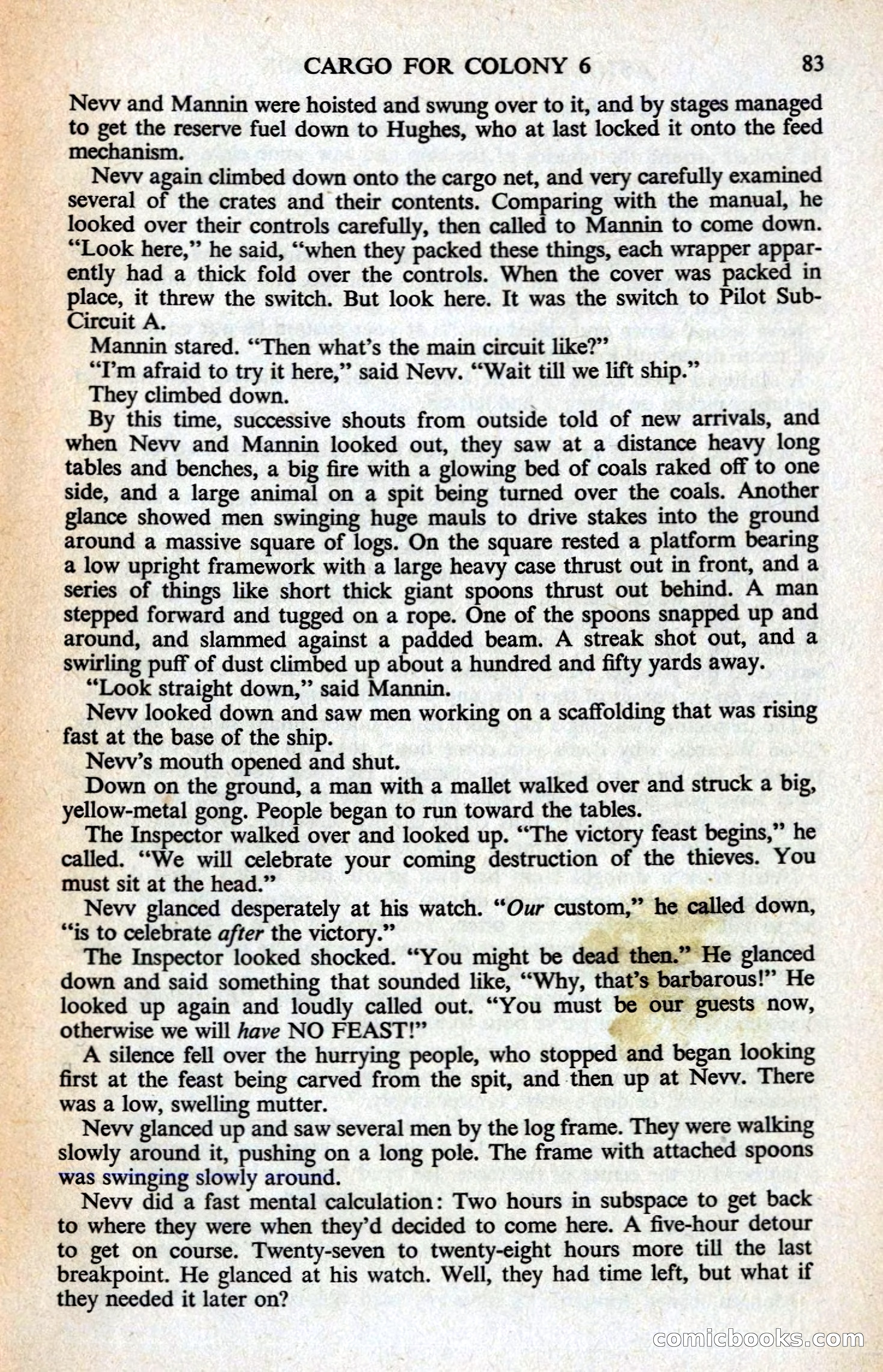 Astounding British Edition, Volume 14, Number 11 — page 85 of 132
