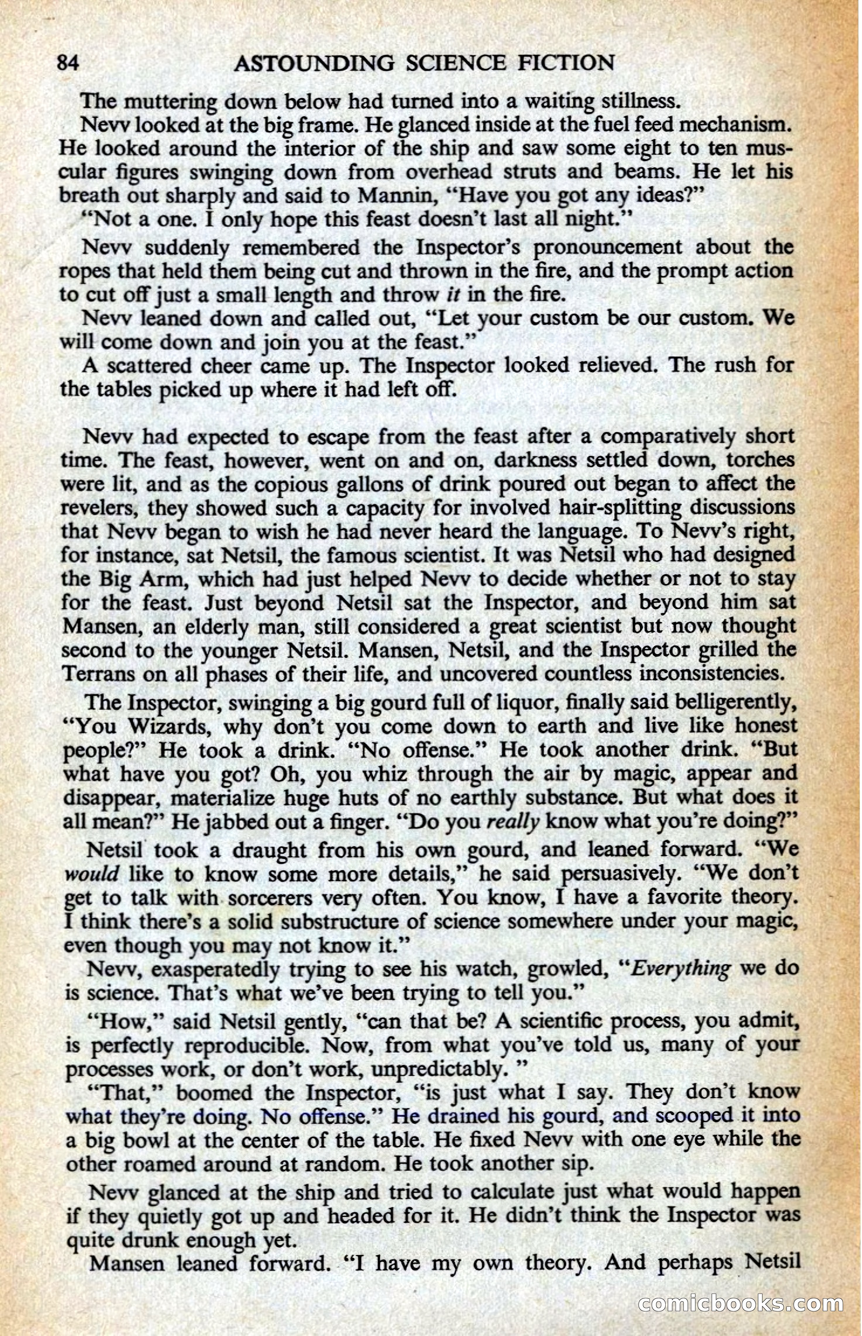 Astounding British Edition, Volume 14, Number 11 — page 86 of 132