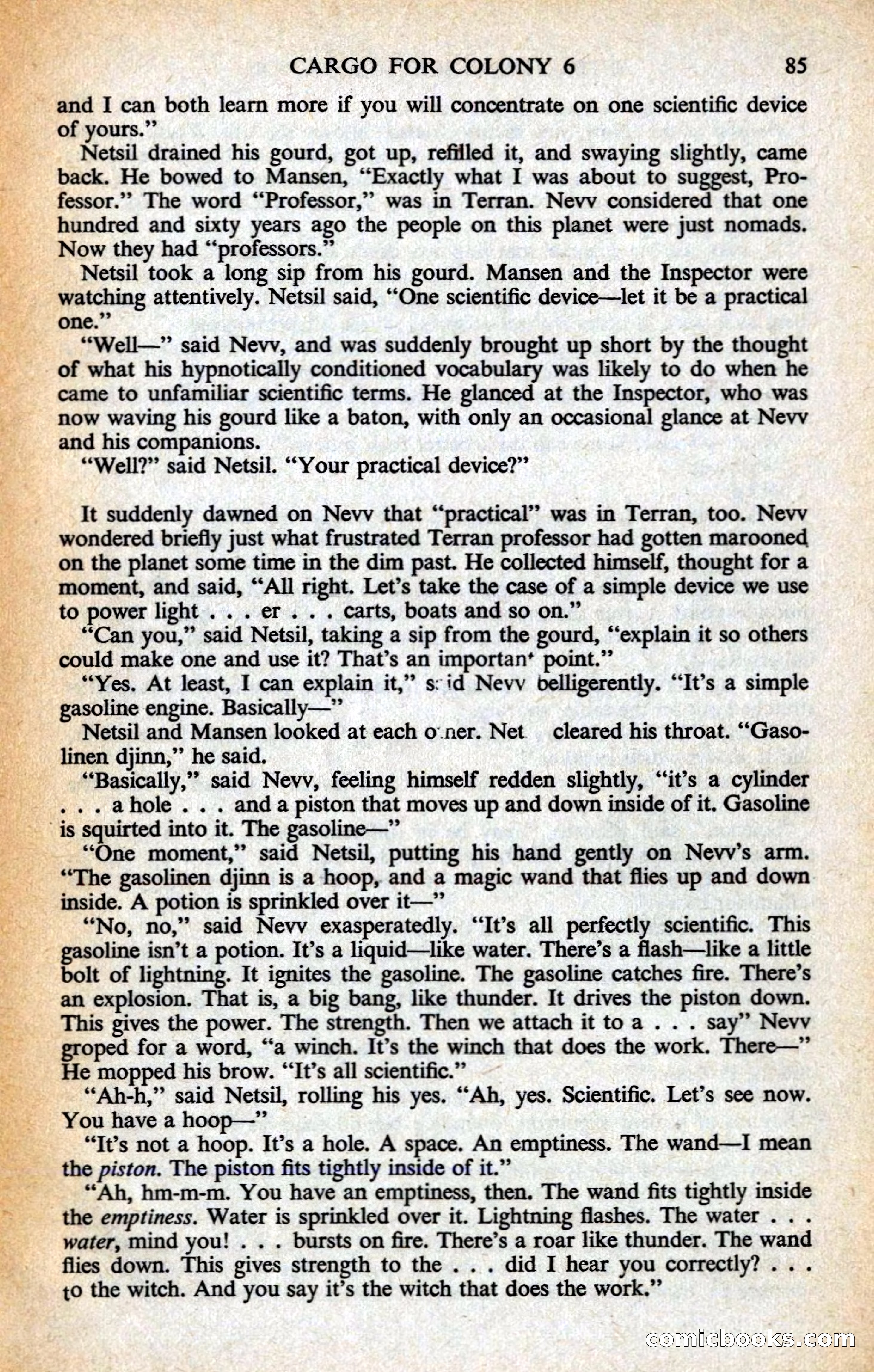 Astounding British Edition, Volume 14, Number 11 — page 87 of 132