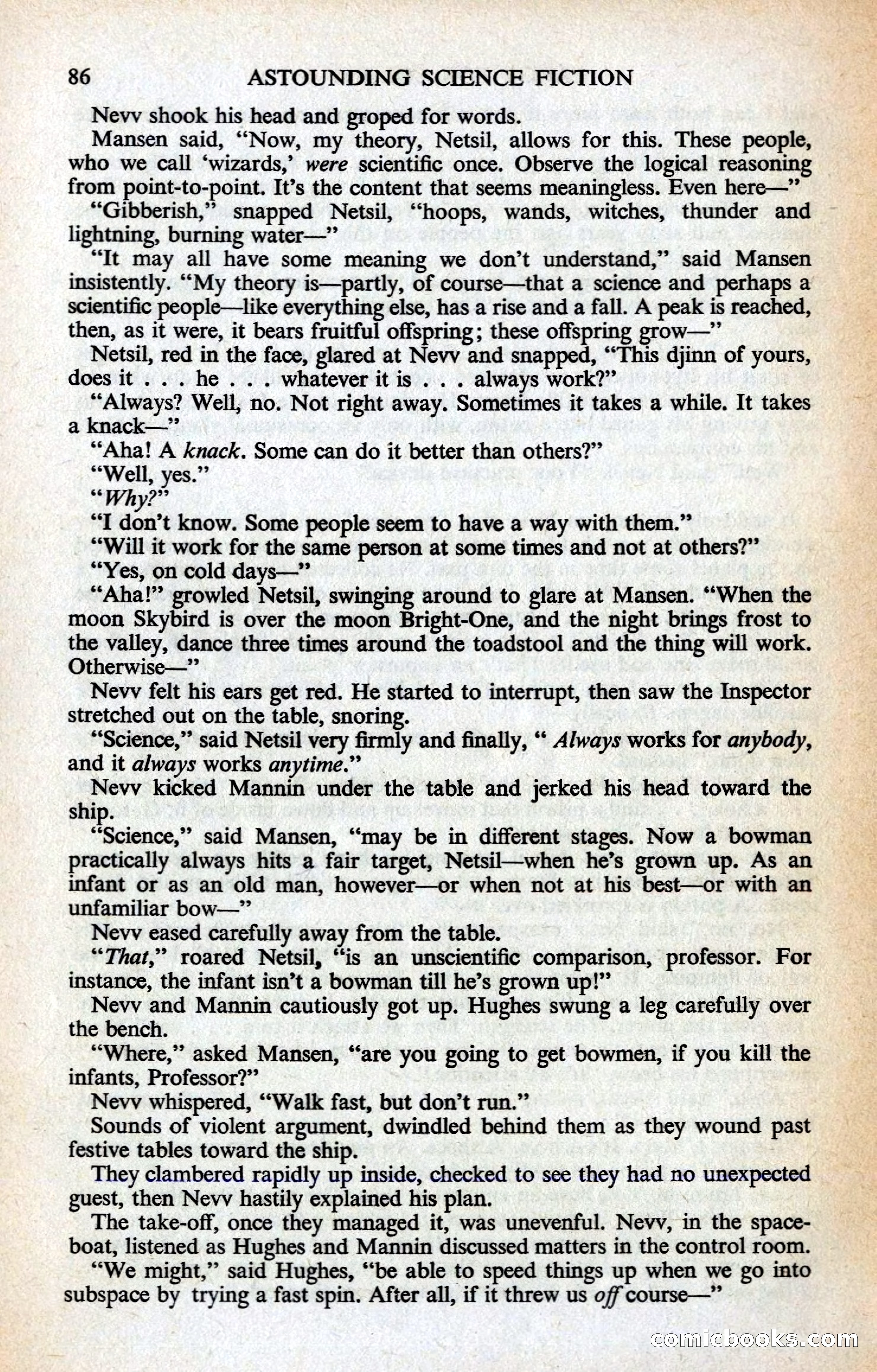 Astounding British Edition, Volume 14, Number 11 — page 88 of 132