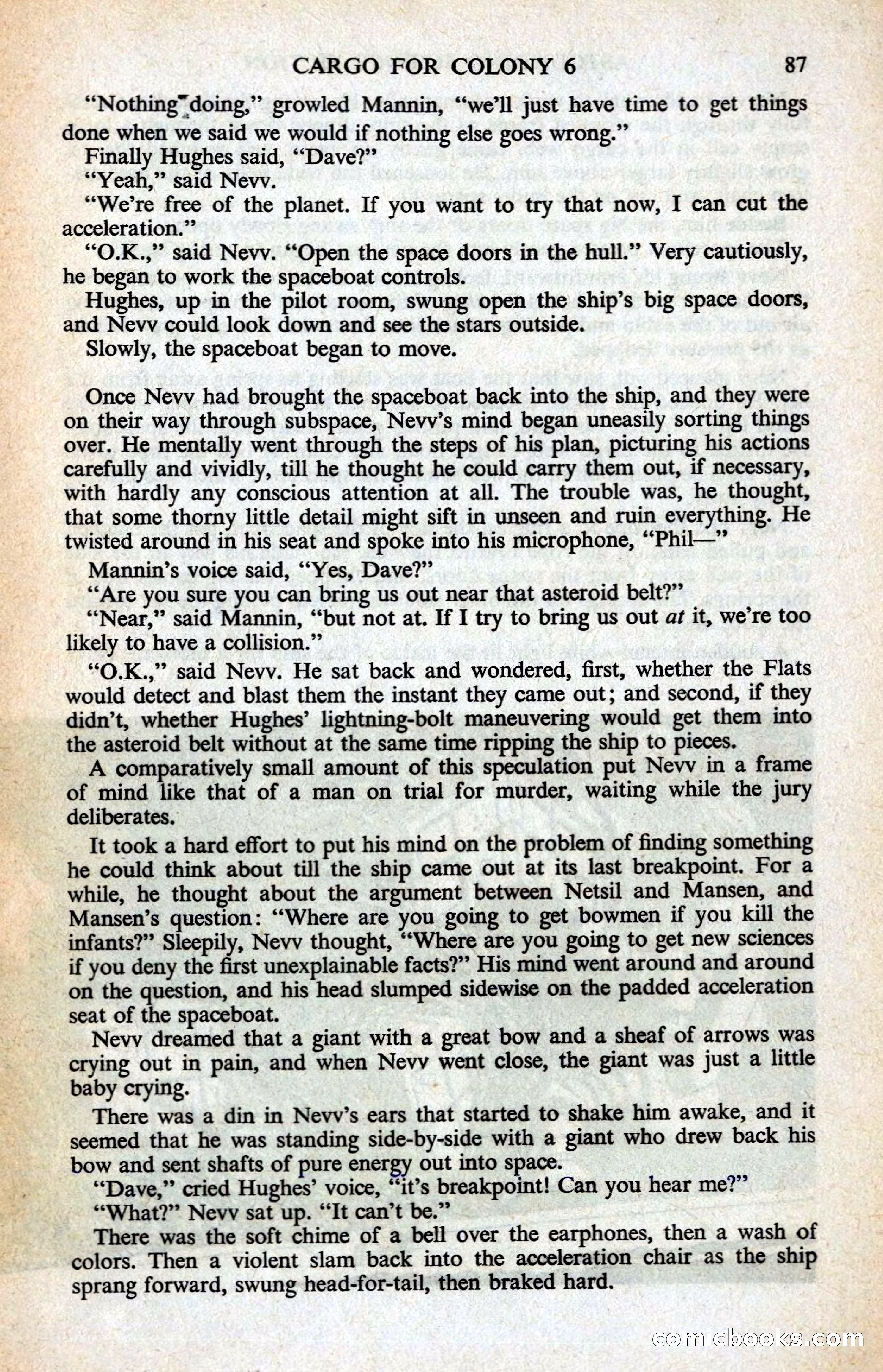 Astounding British Edition, Volume 14, Number 11 — page 89 of 132