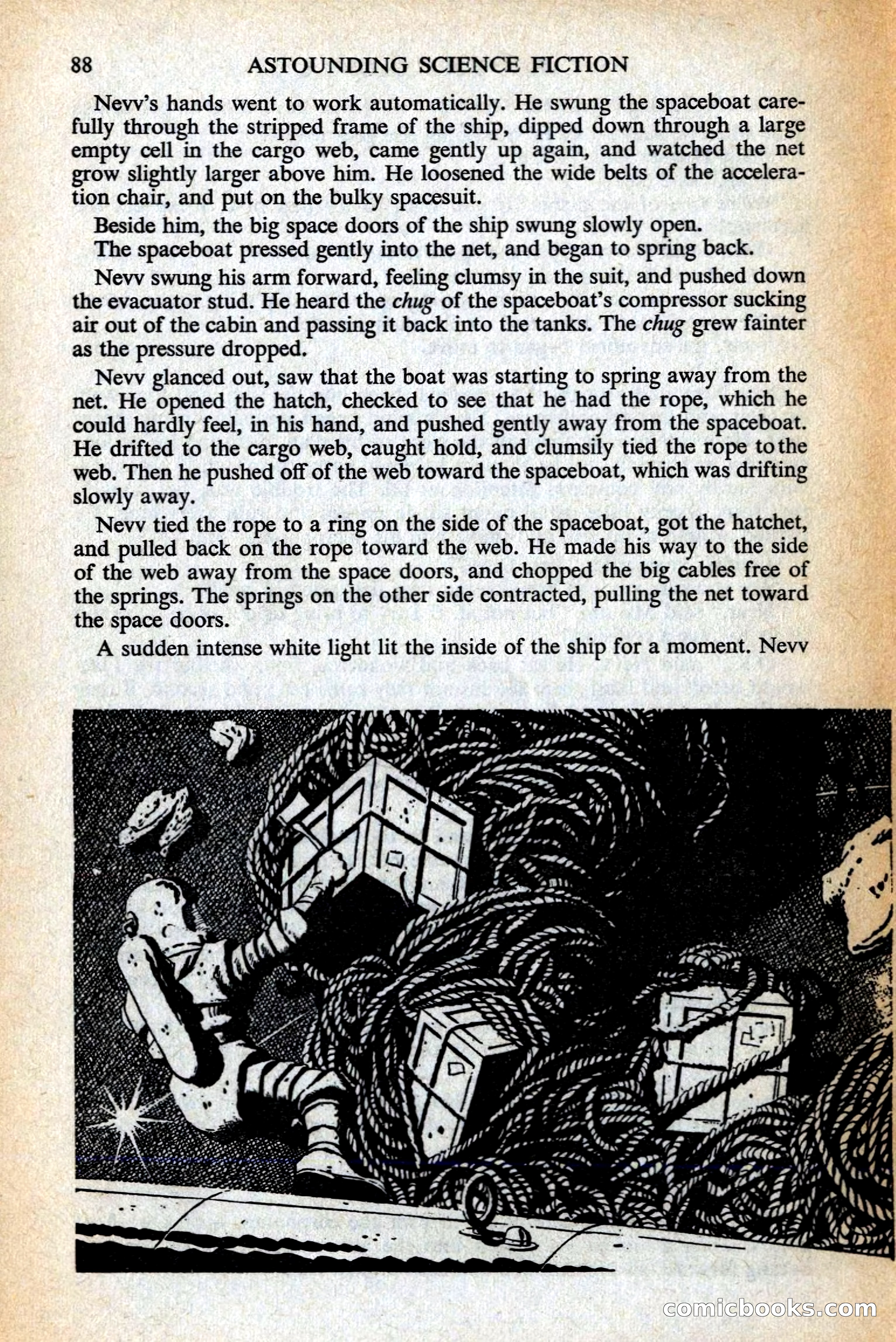 Astounding British Edition, Volume 14, Number 11 — page 90 of 132