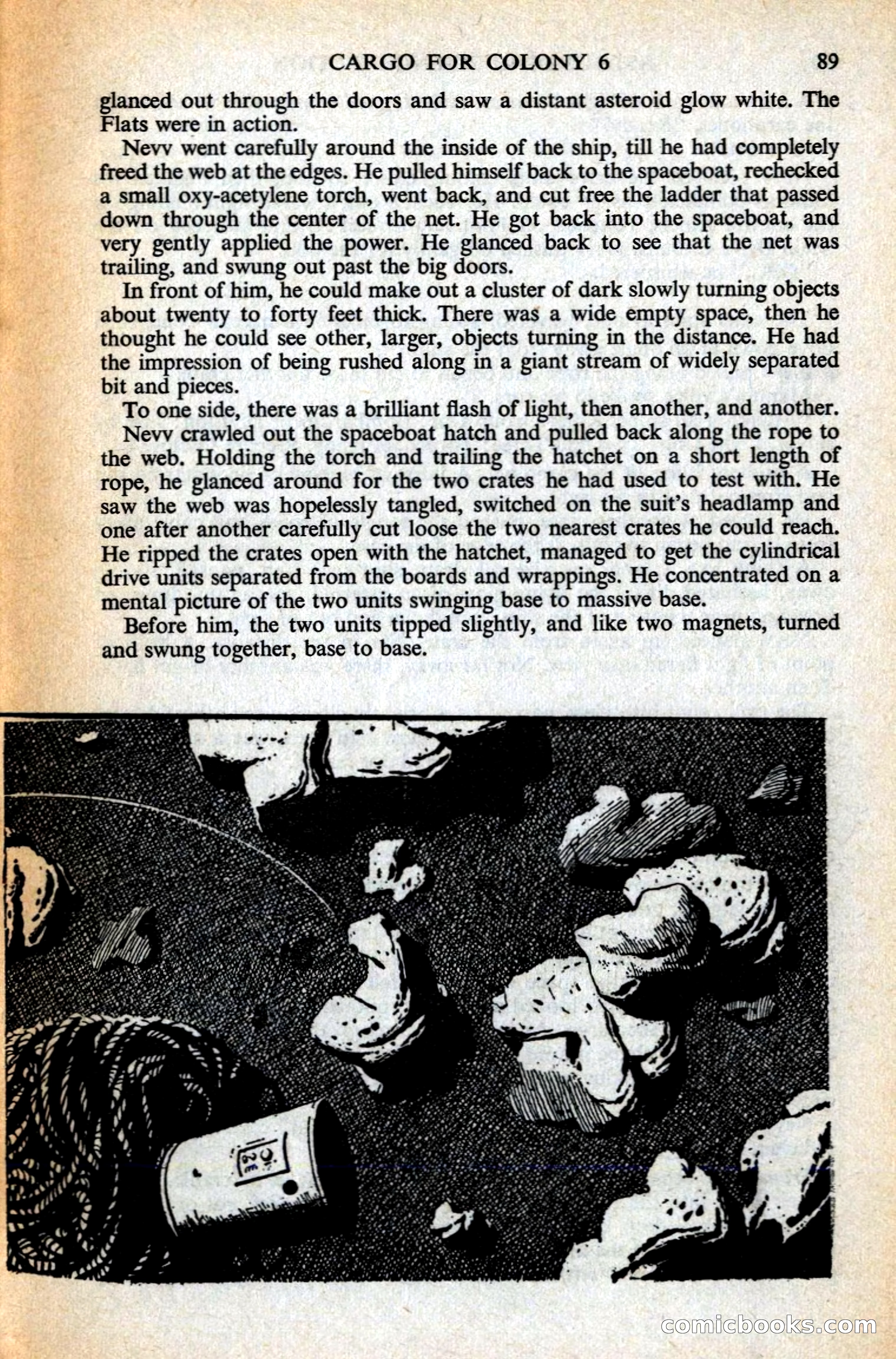 Astounding British Edition, Volume 14, Number 11 — page 91 of 132