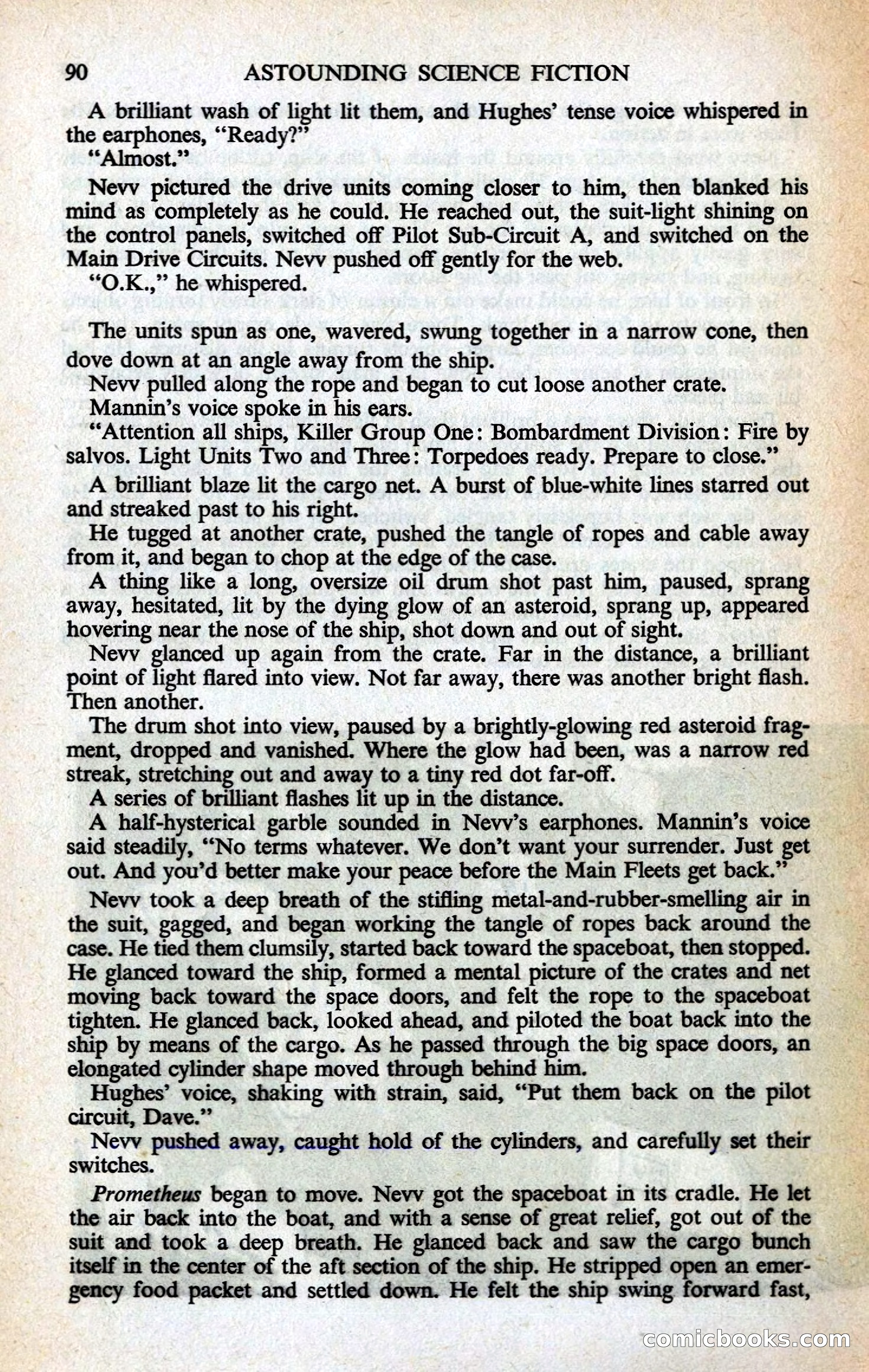 Astounding British Edition, Volume 14, Number 11 — page 92 of 132