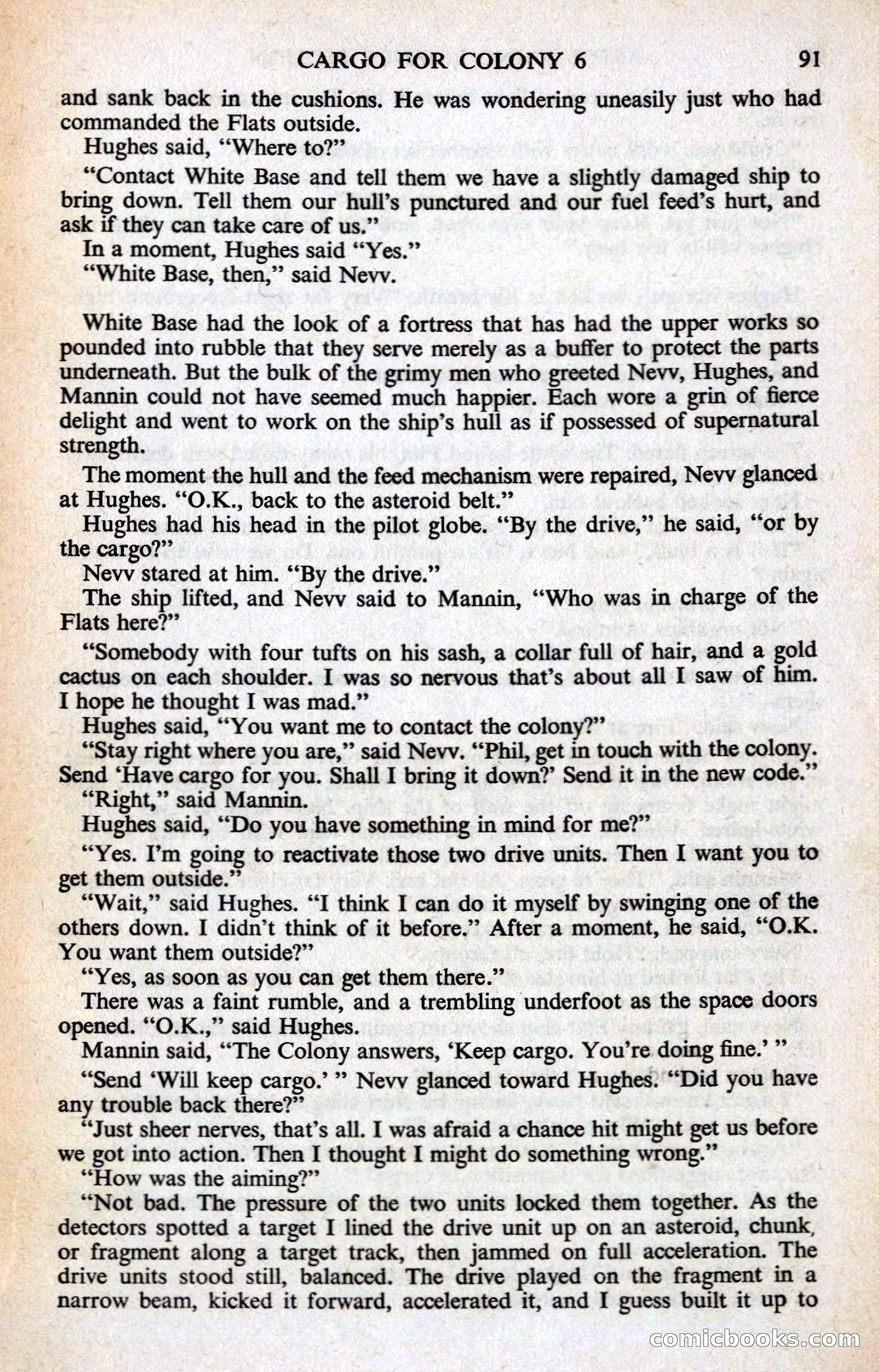 Astounding British Edition, Volume 14, Number 11 — page 93 of 132