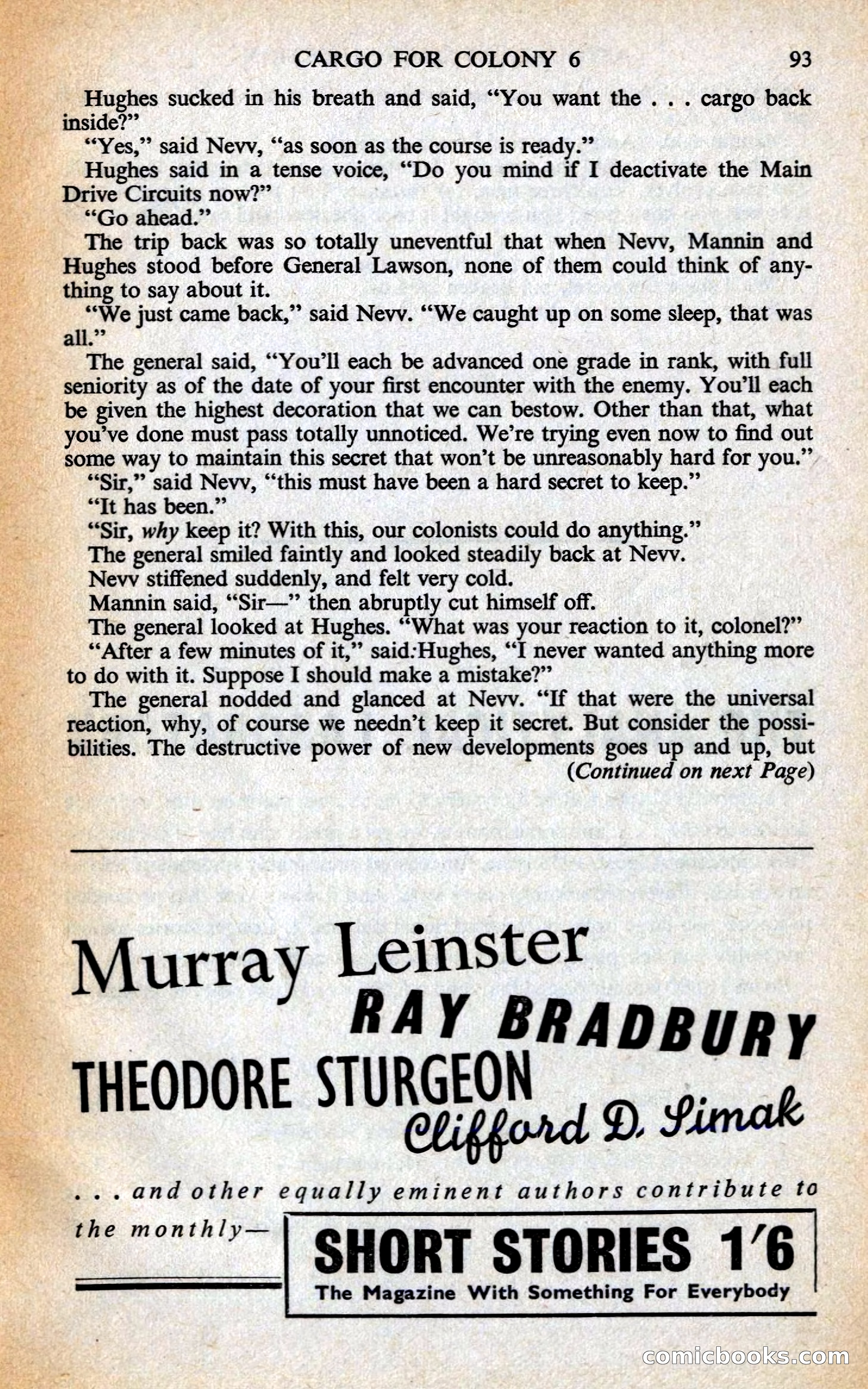 Astounding British Edition, Volume 14, Number 11 — page 95 of 132