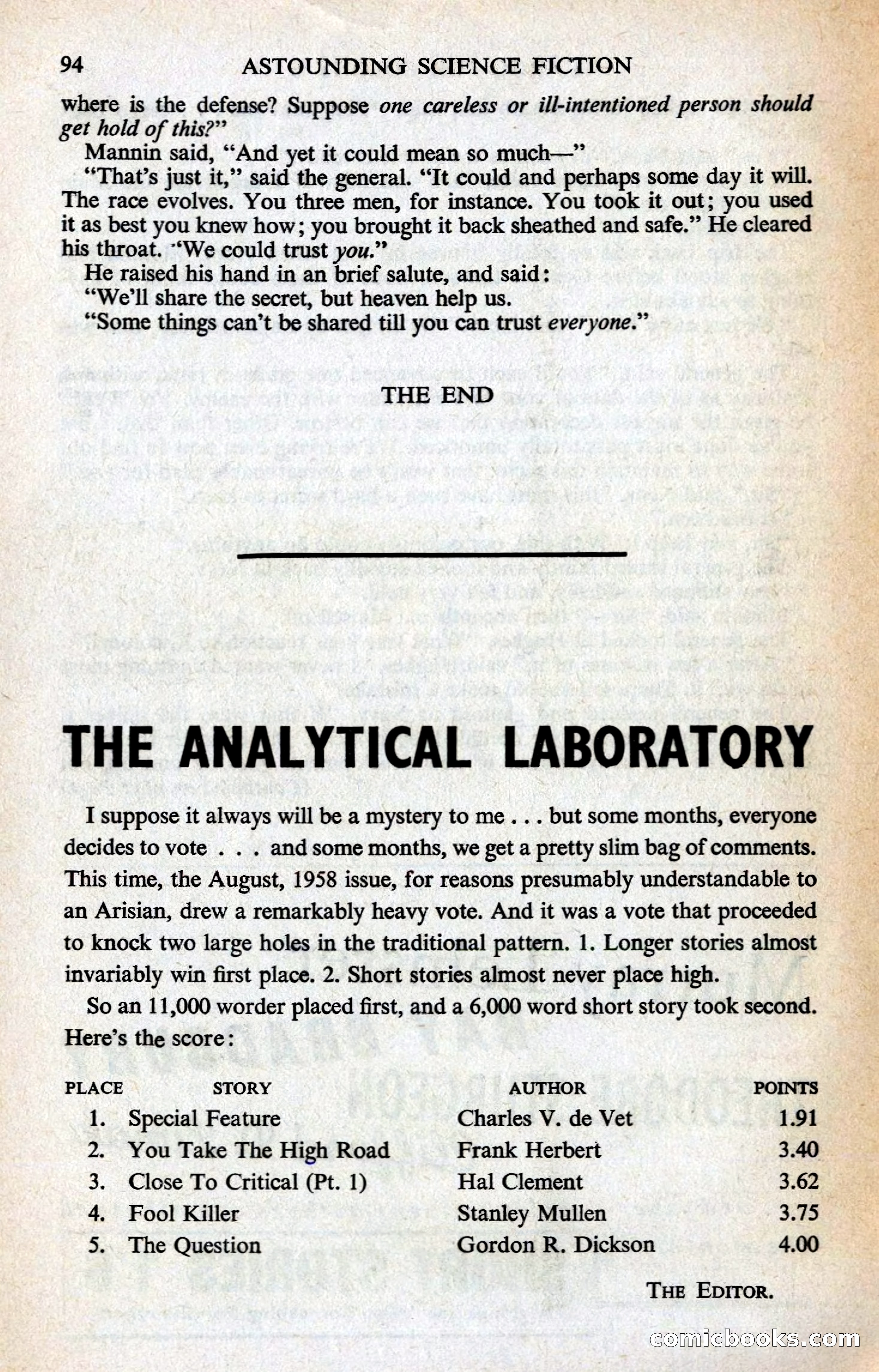 Astounding British Edition, Volume 14, Number 11 — page 96 of 132