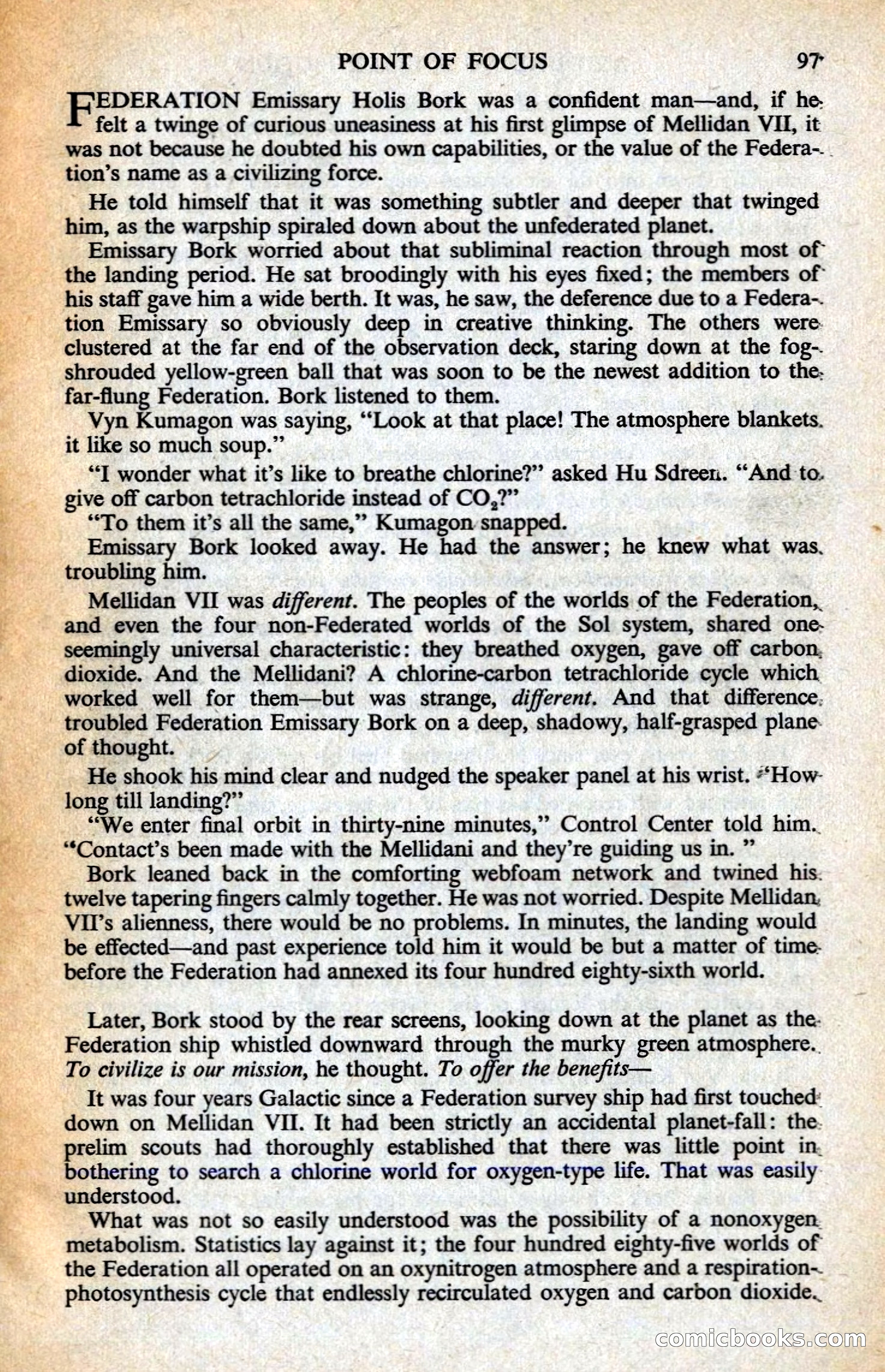 Astounding British Edition, Volume 14, Number 11 — page 99 of 132