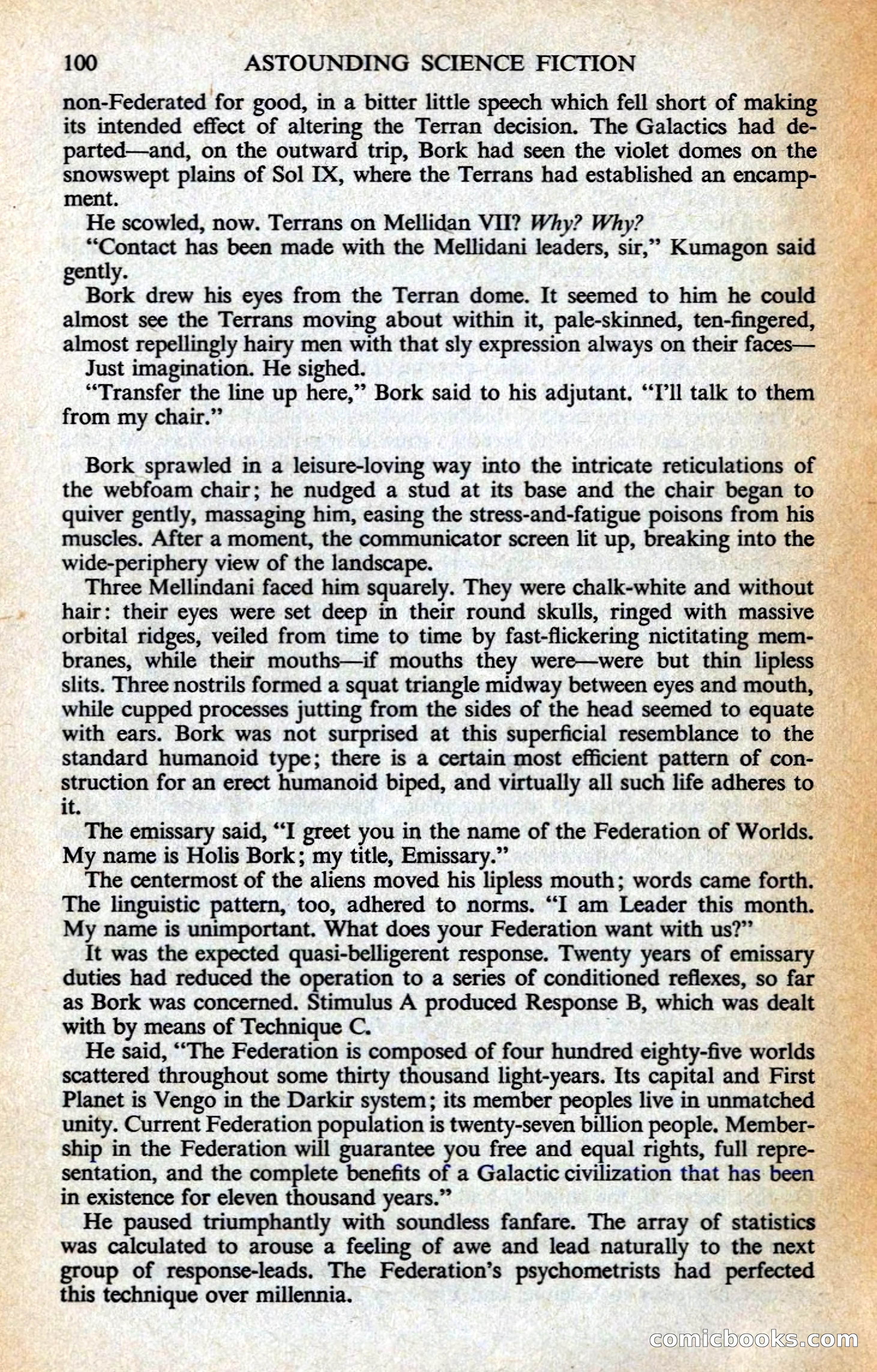 Astounding British Edition, Volume 14, Number 11 — page 102 of 132