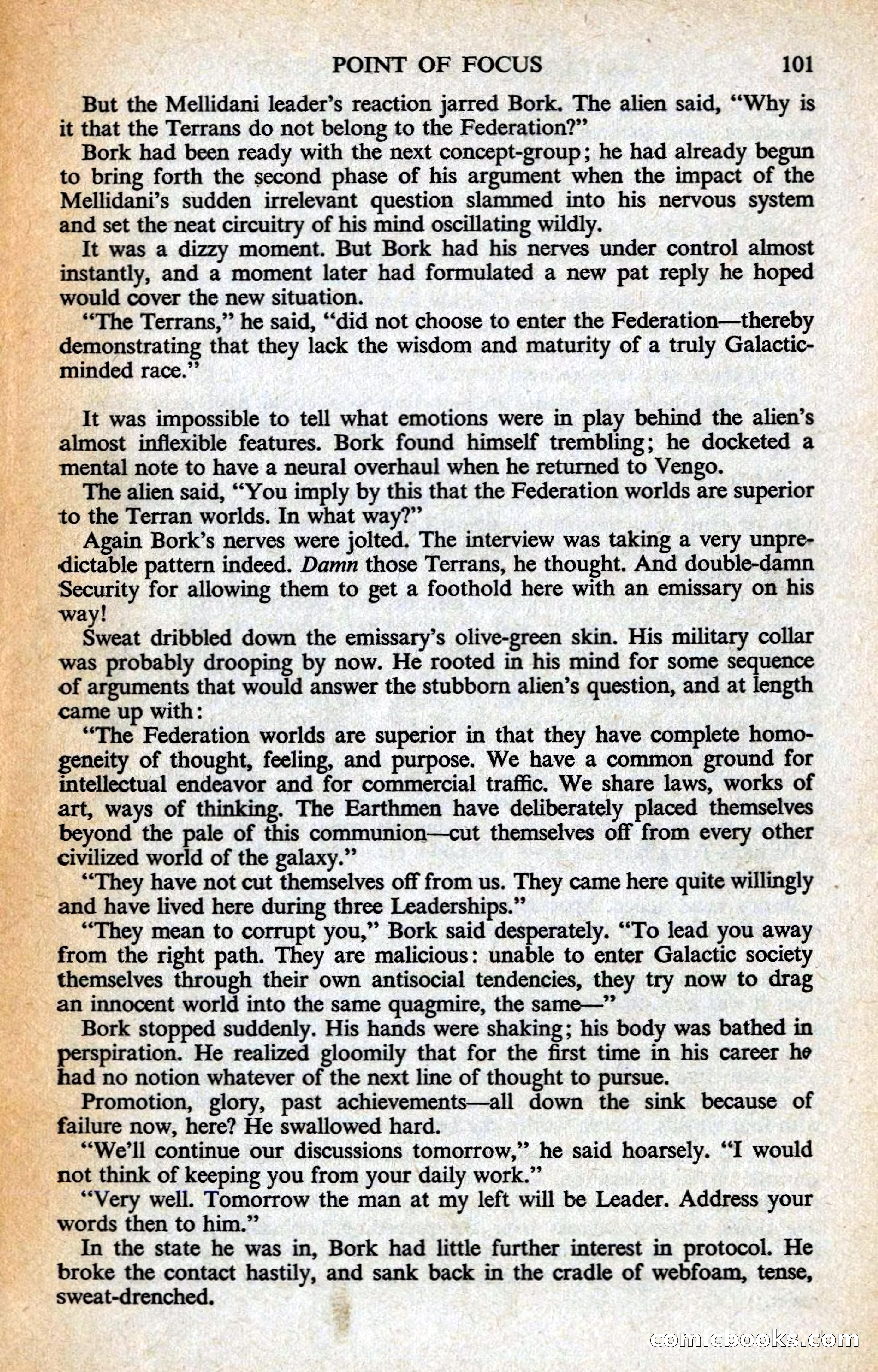 Astounding British Edition, Volume 14, Number 11 — page 103 of 132