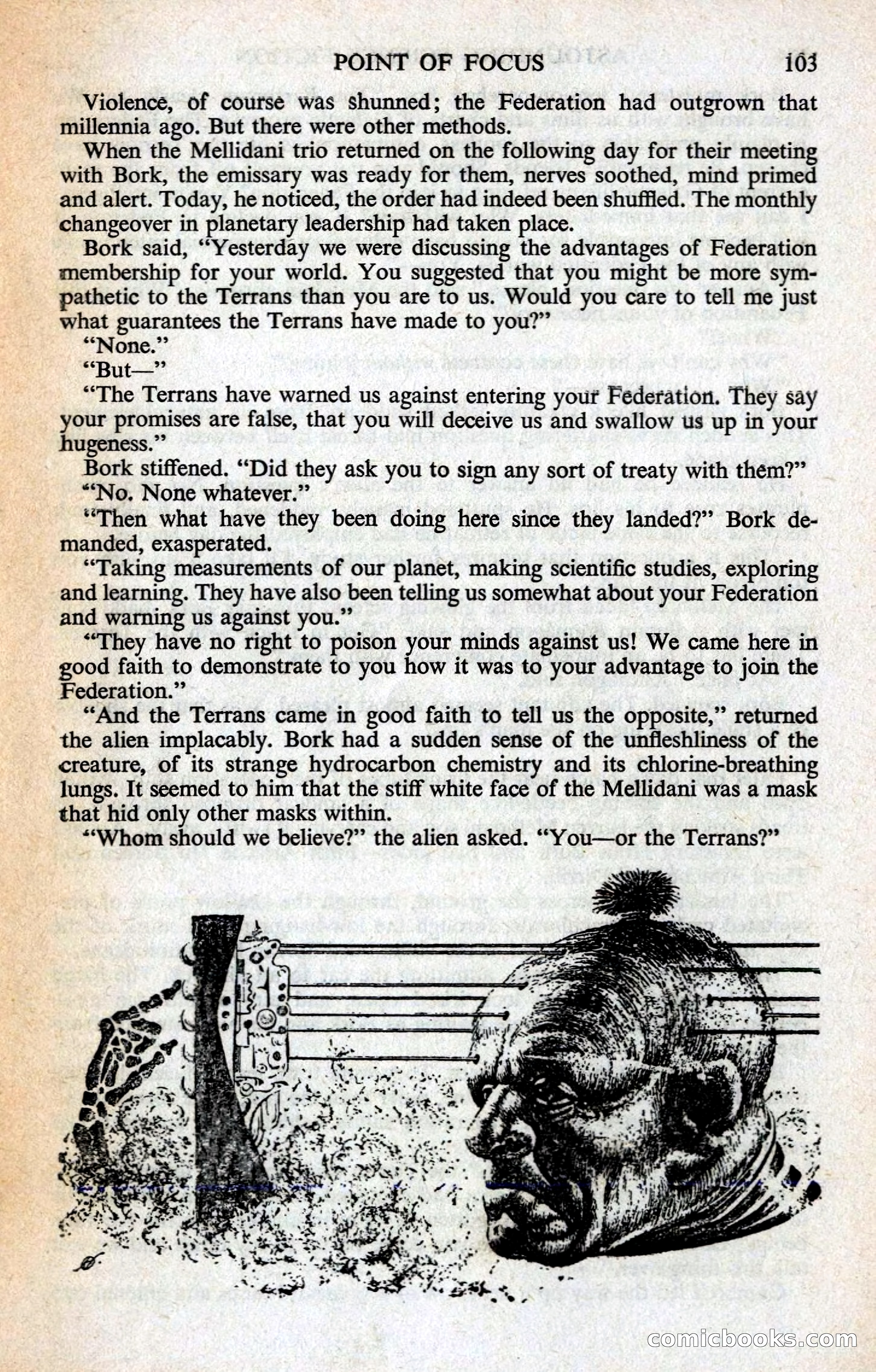 Astounding British Edition, Volume 14, Number 11 — page 105 of 132