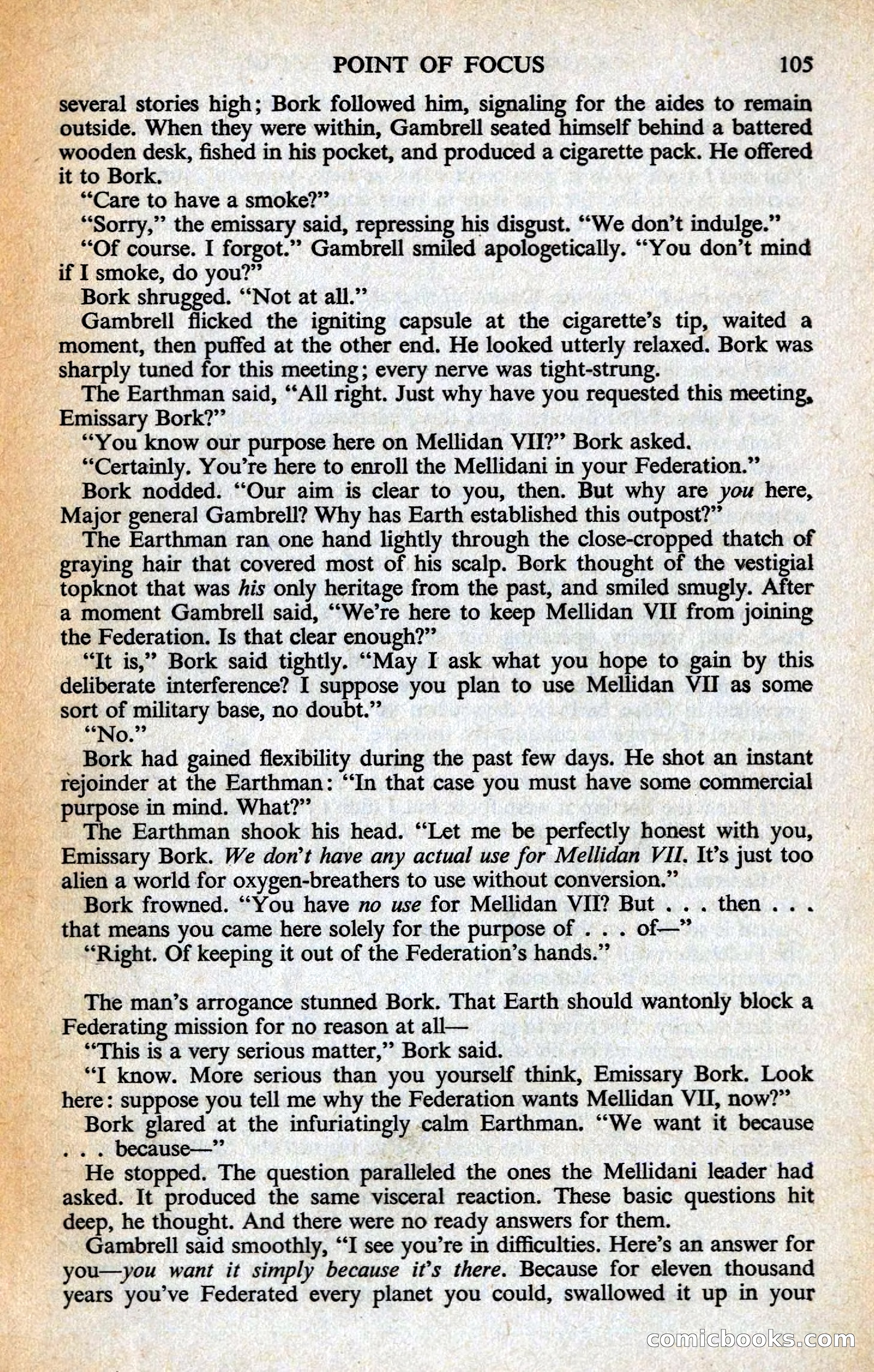 Astounding British Edition, Volume 14, Number 11 — page 107 of 132