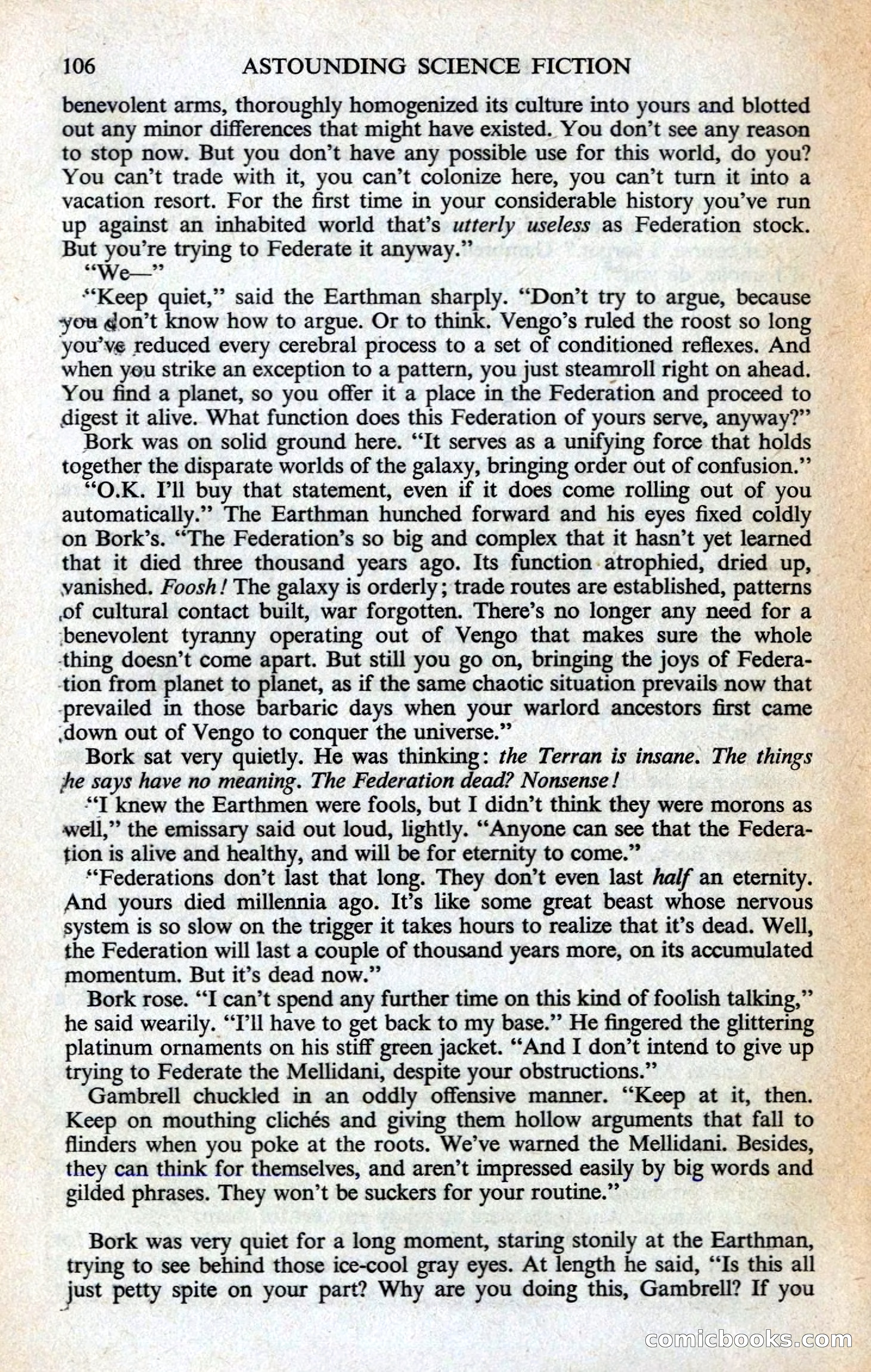 Astounding British Edition, Volume 14, Number 11 — page 108 of 132