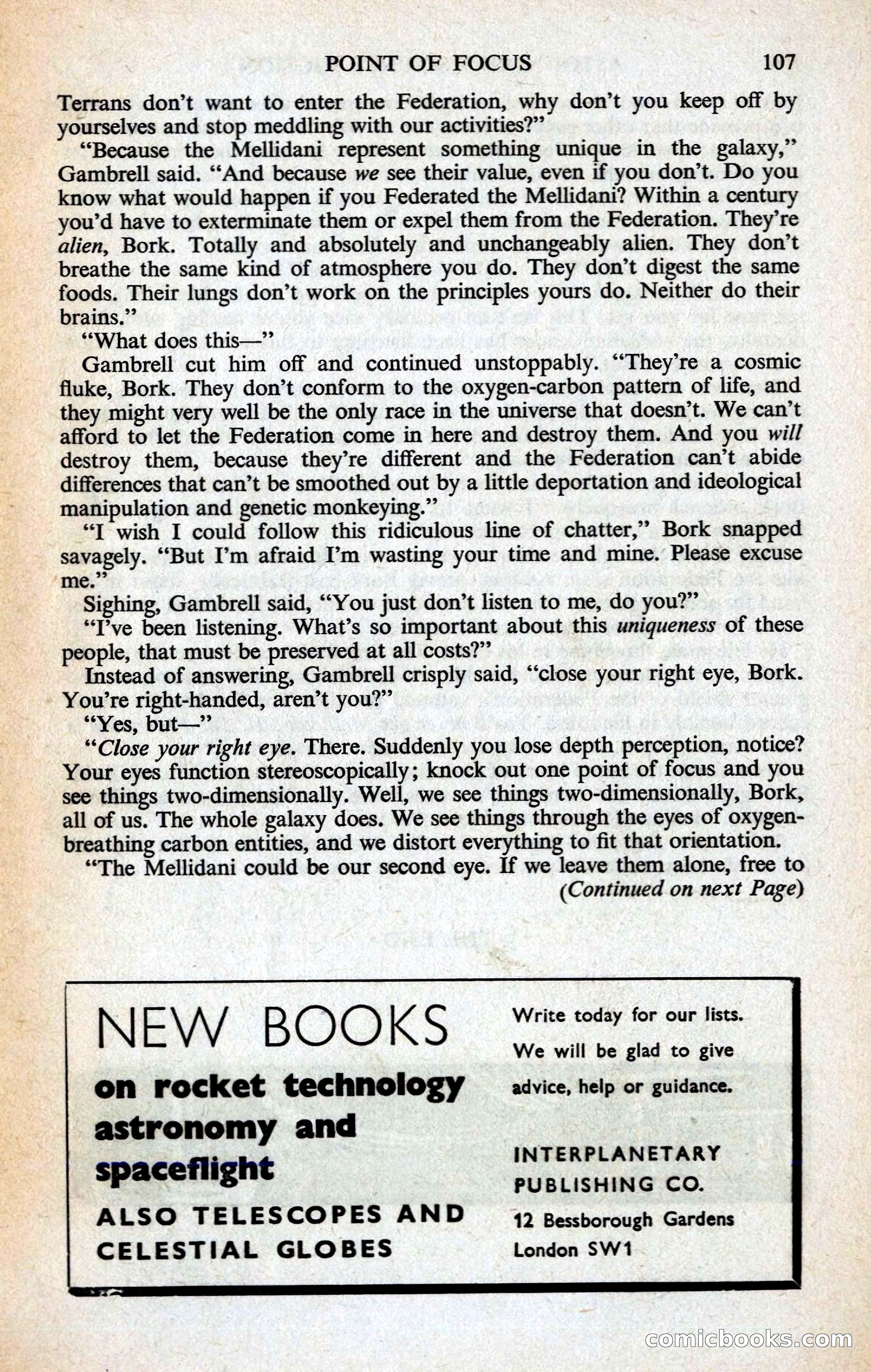 Astounding British Edition, Volume 14, Number 11 — page 109 of 132