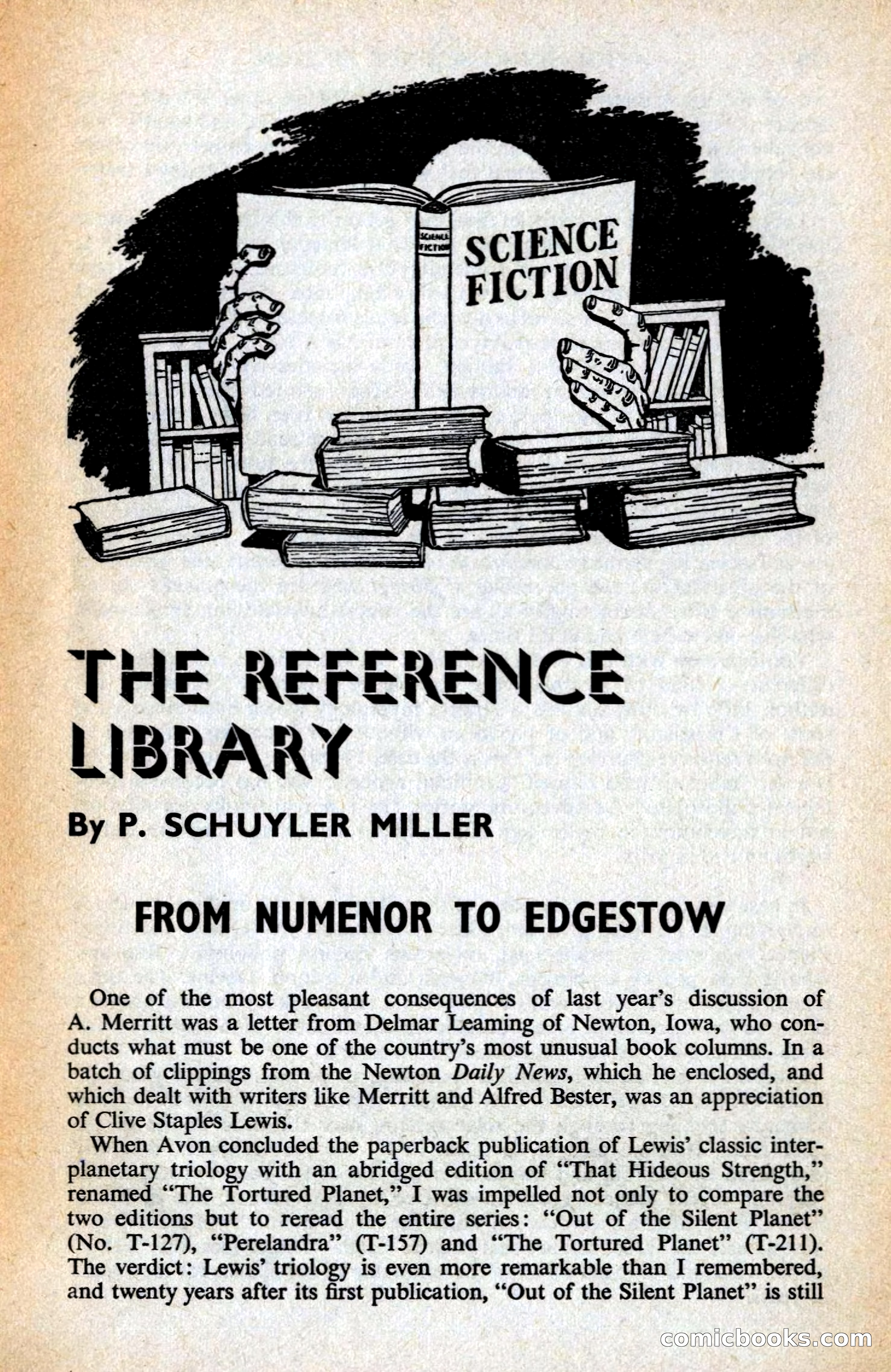 Astounding British Edition, Volume 14, Number 11 — page 111 of 132