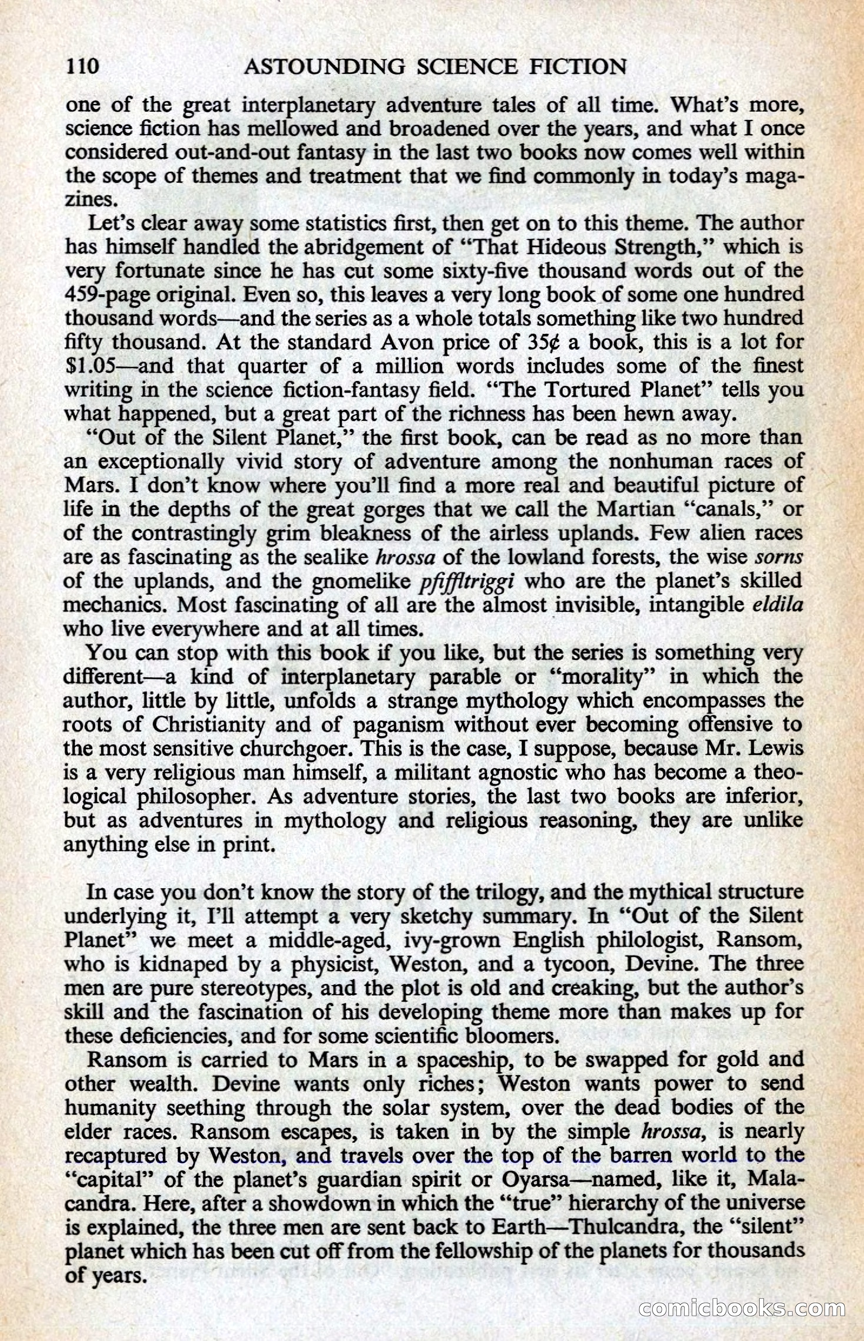 Astounding British Edition, Volume 14, Number 11 — page 112 of 132