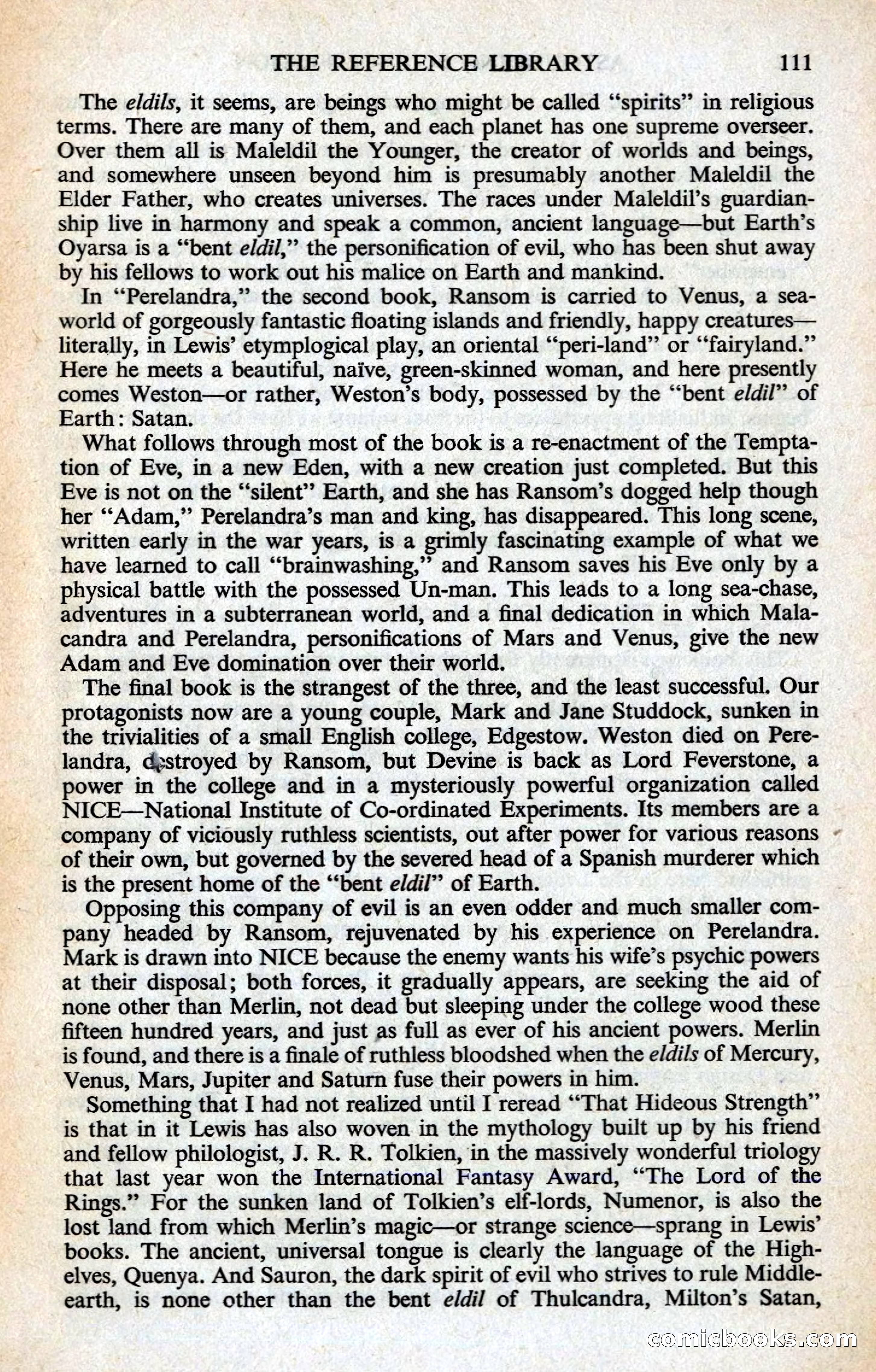Astounding British Edition, Volume 14, Number 11 — page 113 of 132