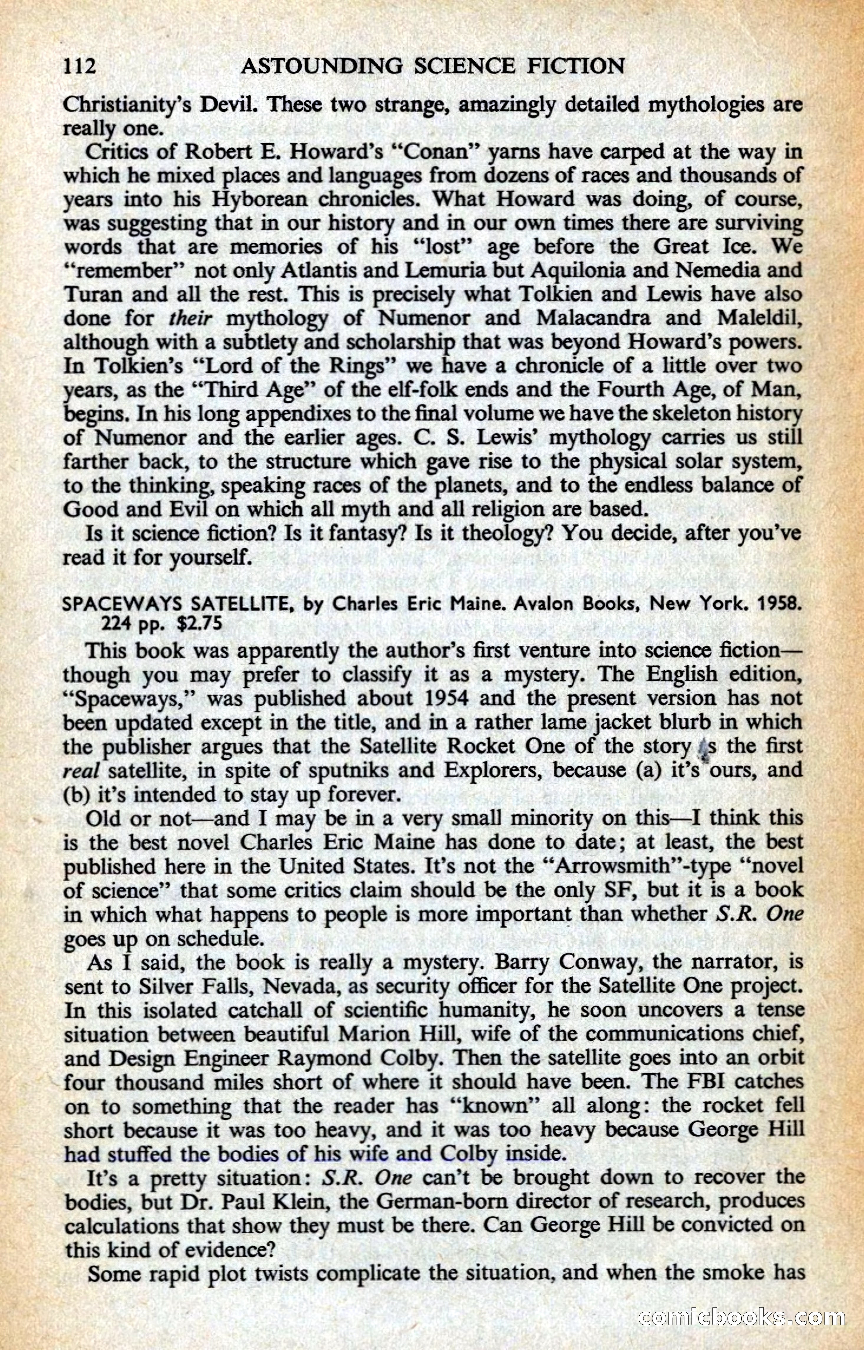 Astounding British Edition, Volume 14, Number 11 — page 114 of 132