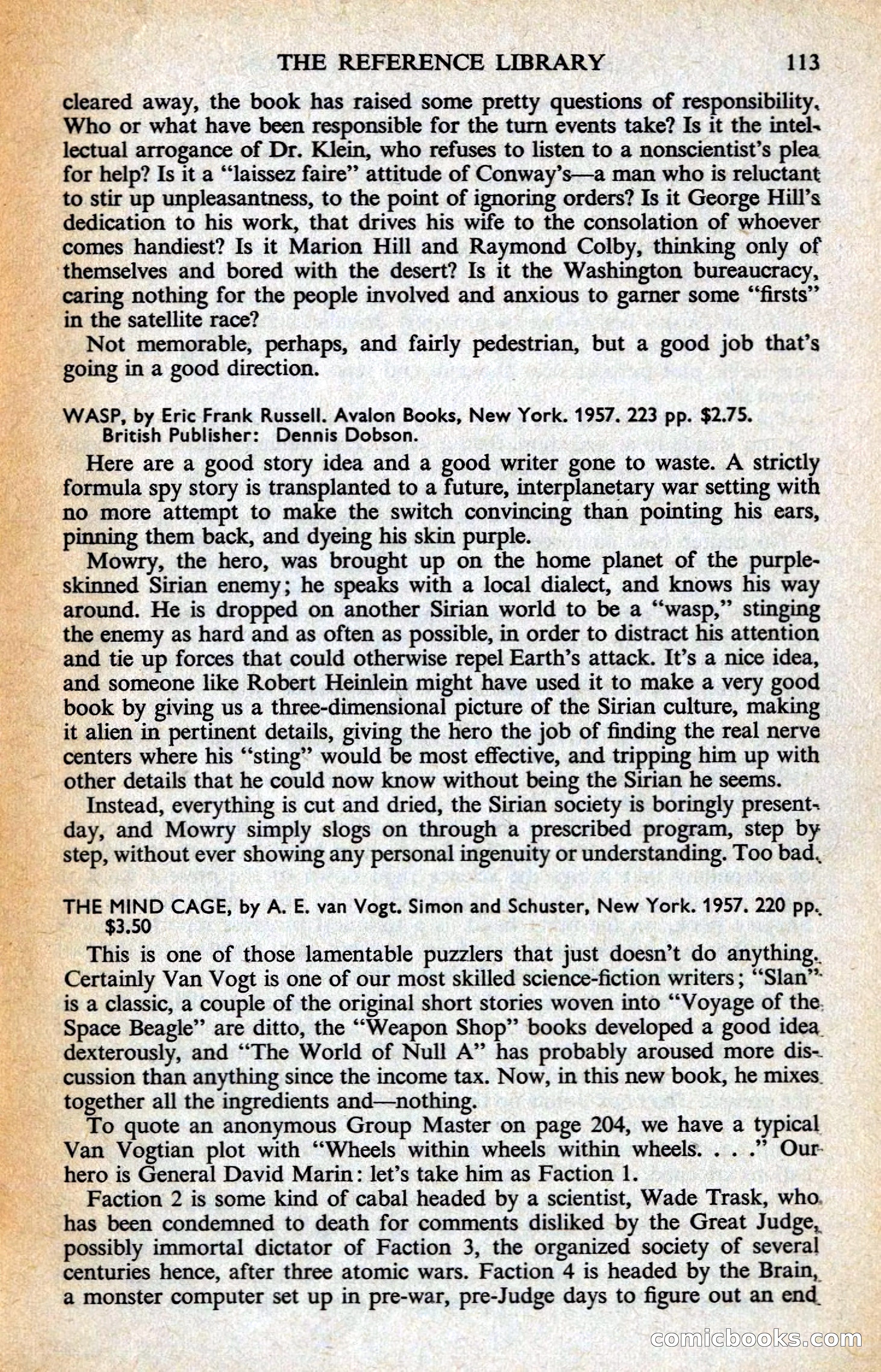 Astounding British Edition, Volume 14, Number 11 — page 115 of 132